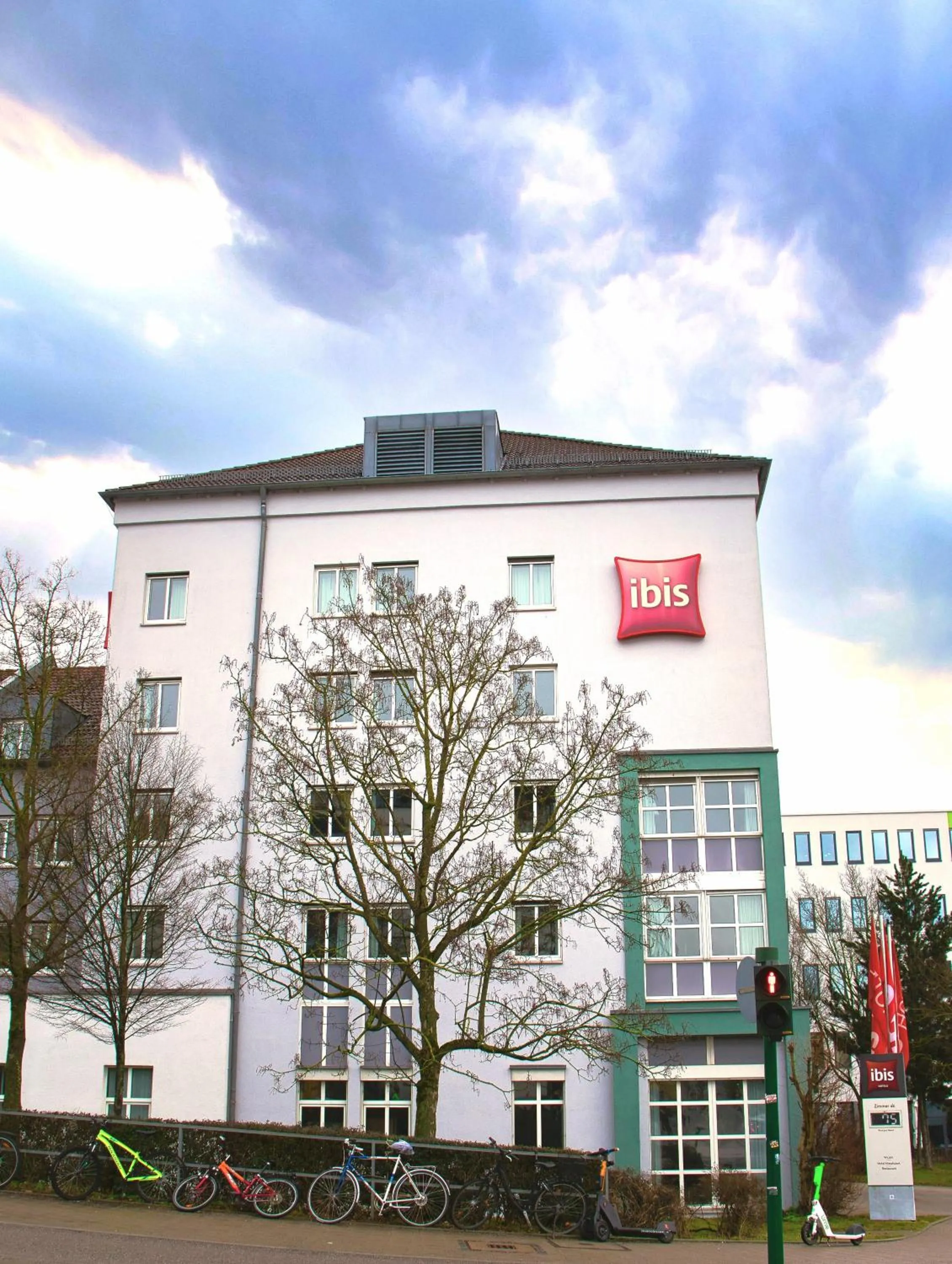 Property building in ibis Hotel Regensburg City
