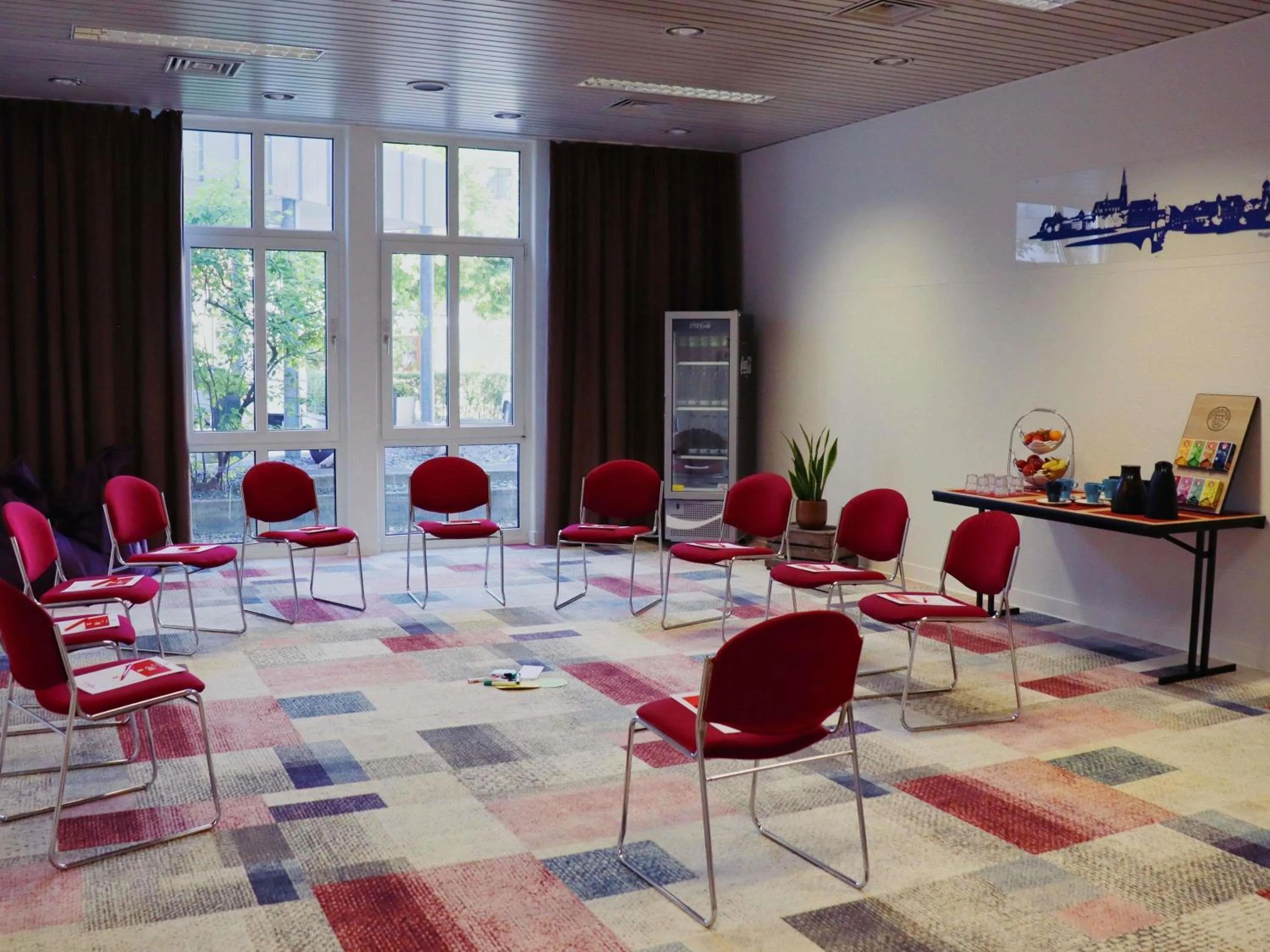 Meeting/conference room in ibis Hotel Regensburg City