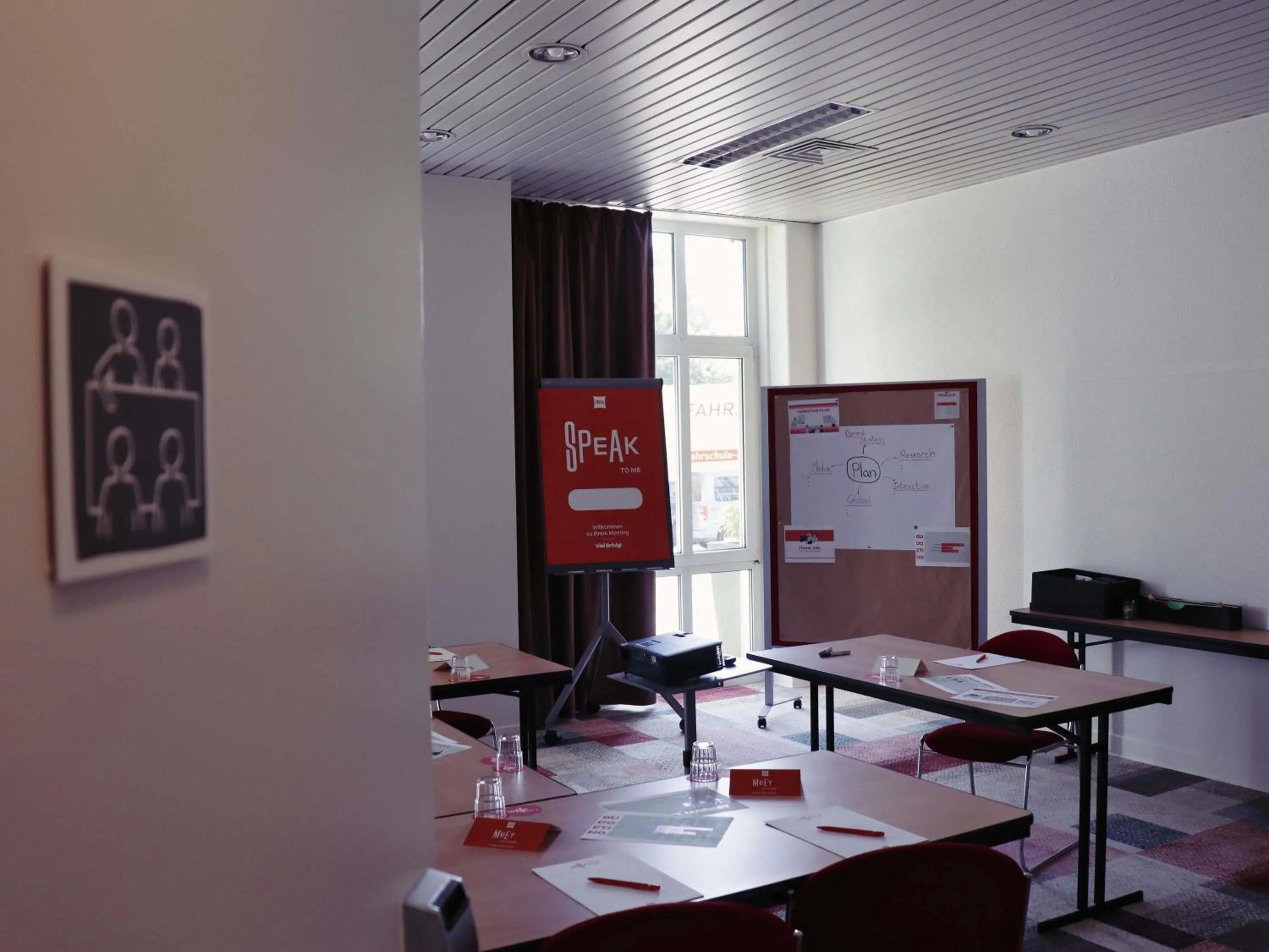 Meeting/conference room in ibis Hotel Regensburg City