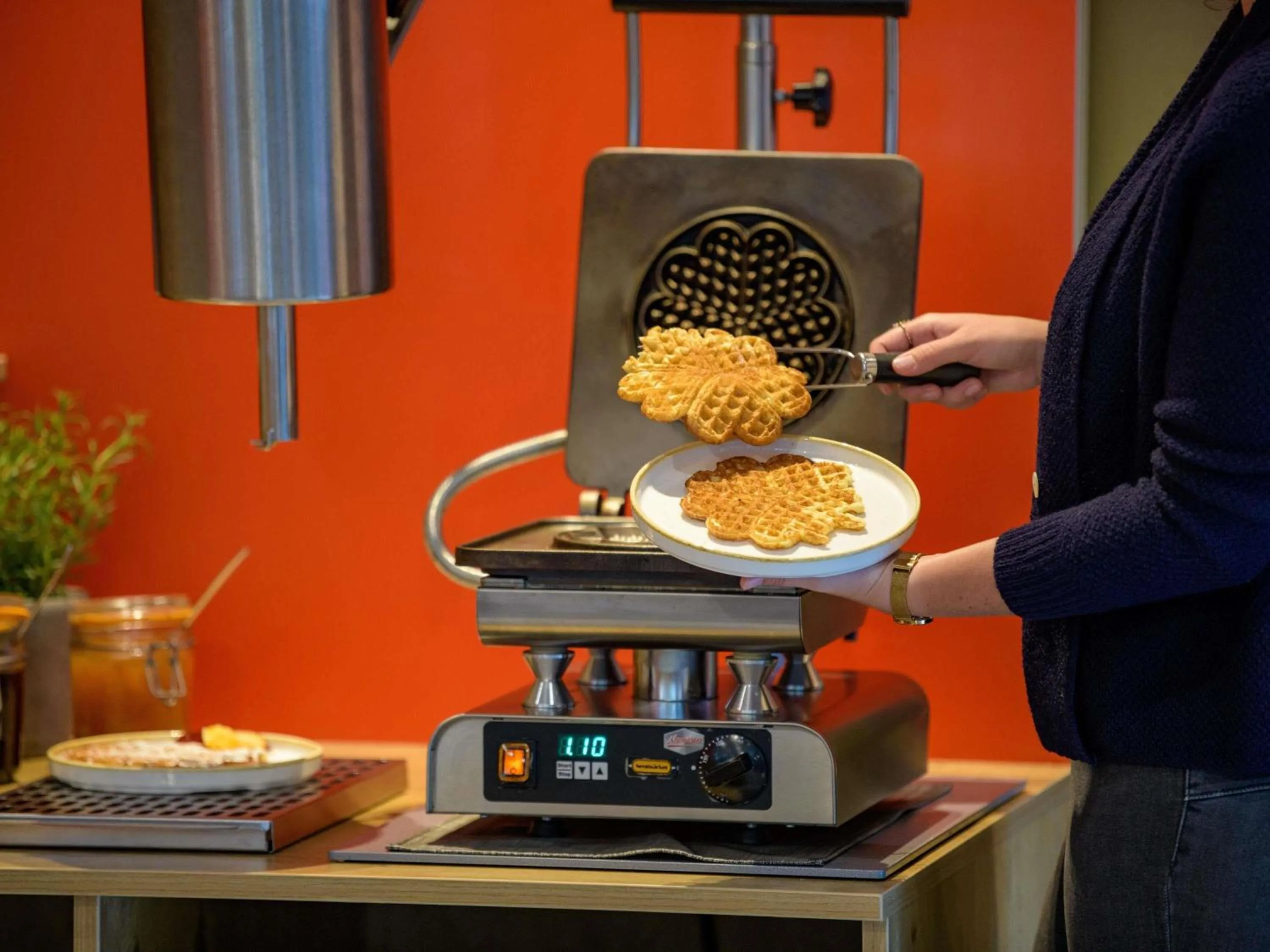 Breakfast in ibis Hotel Regensburg City