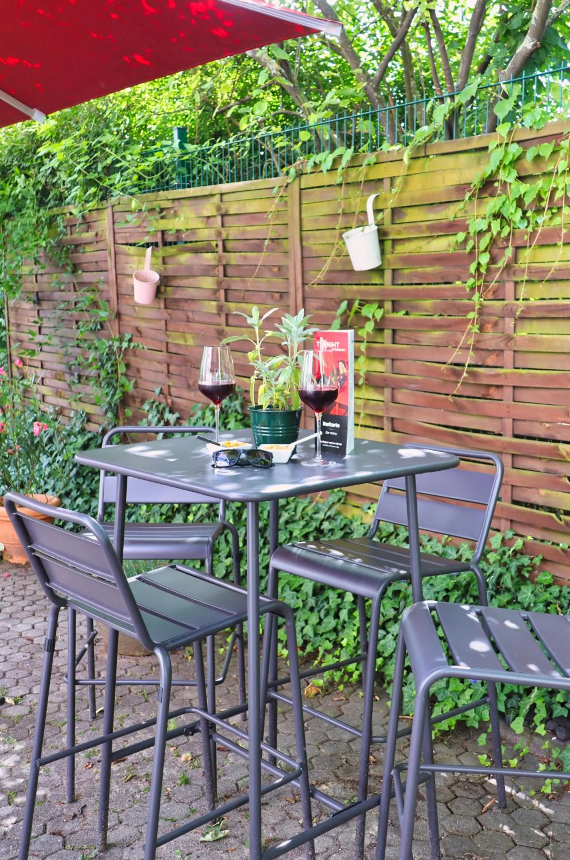 Balcony/Terrace in ibis Hotel Regensburg City
