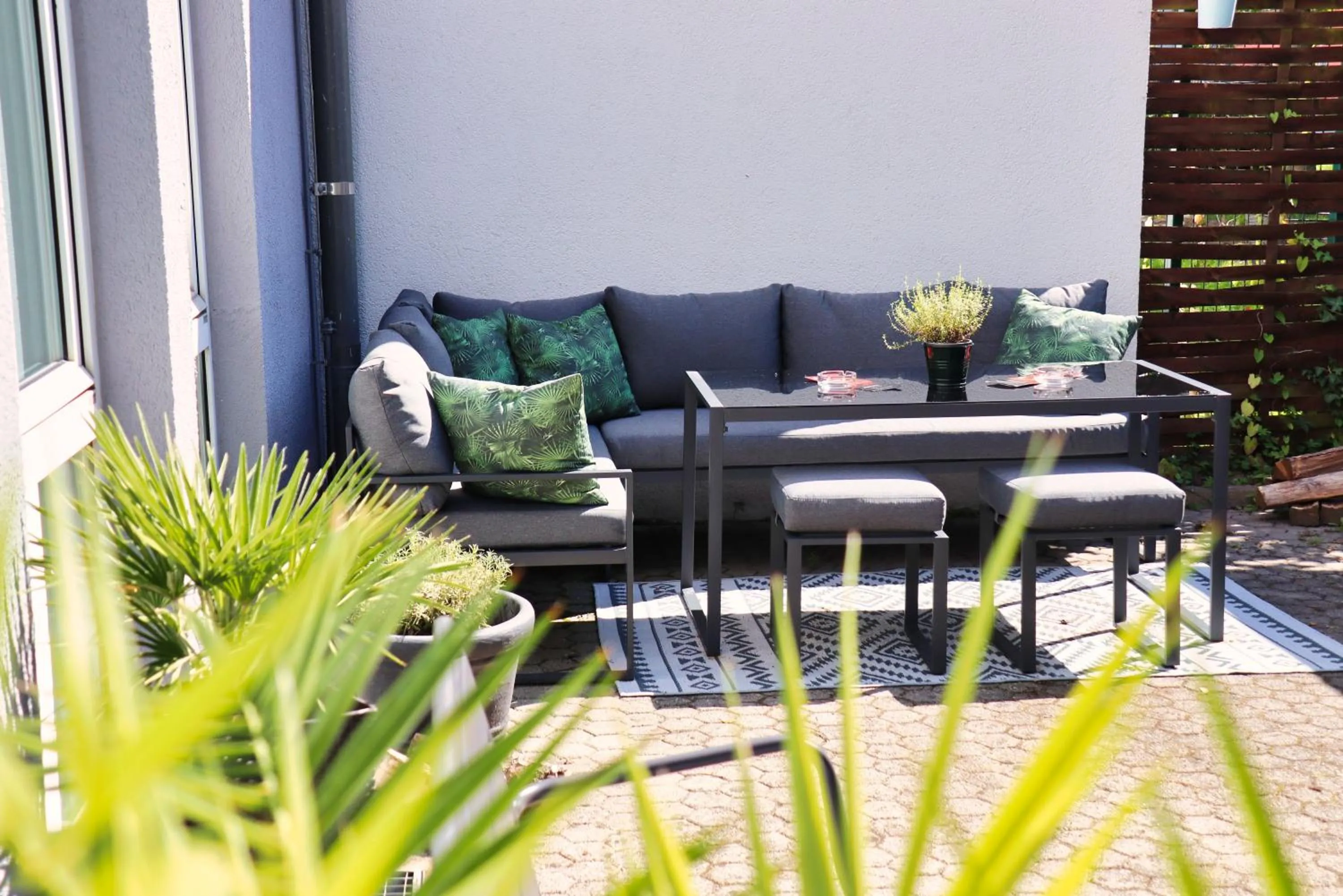 Balcony/Terrace in ibis Hotel Regensburg City