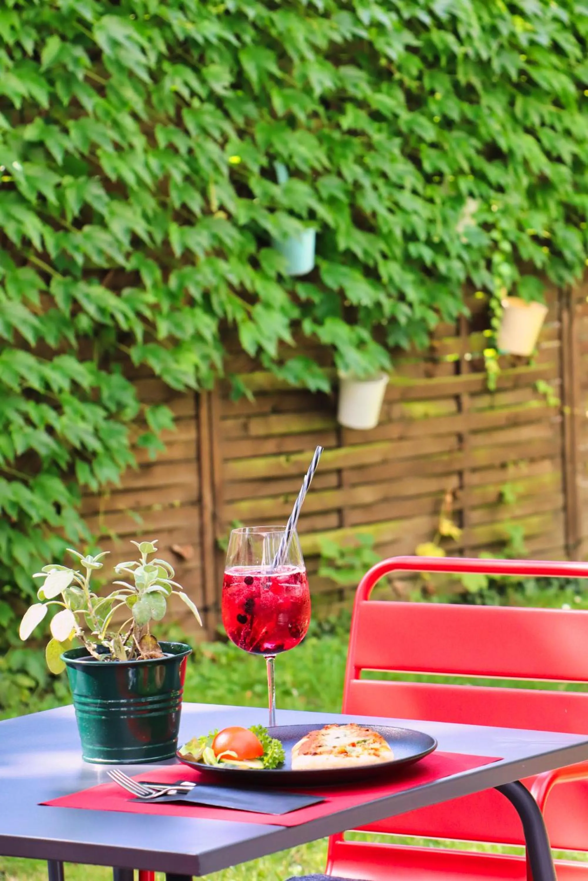 Balcony/Terrace in ibis Hotel Regensburg City