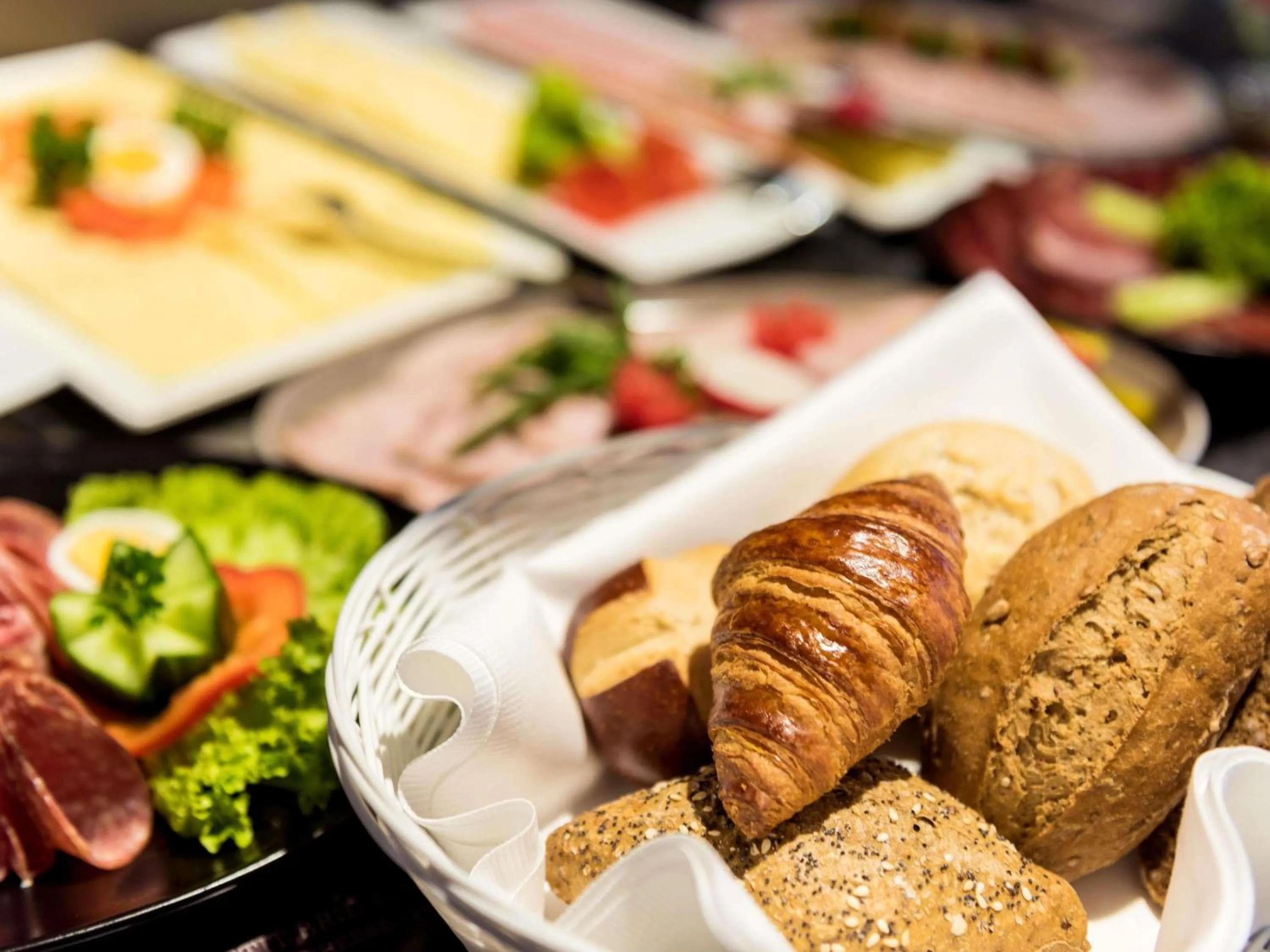 Breakfast in ibis Hotel Regensburg City