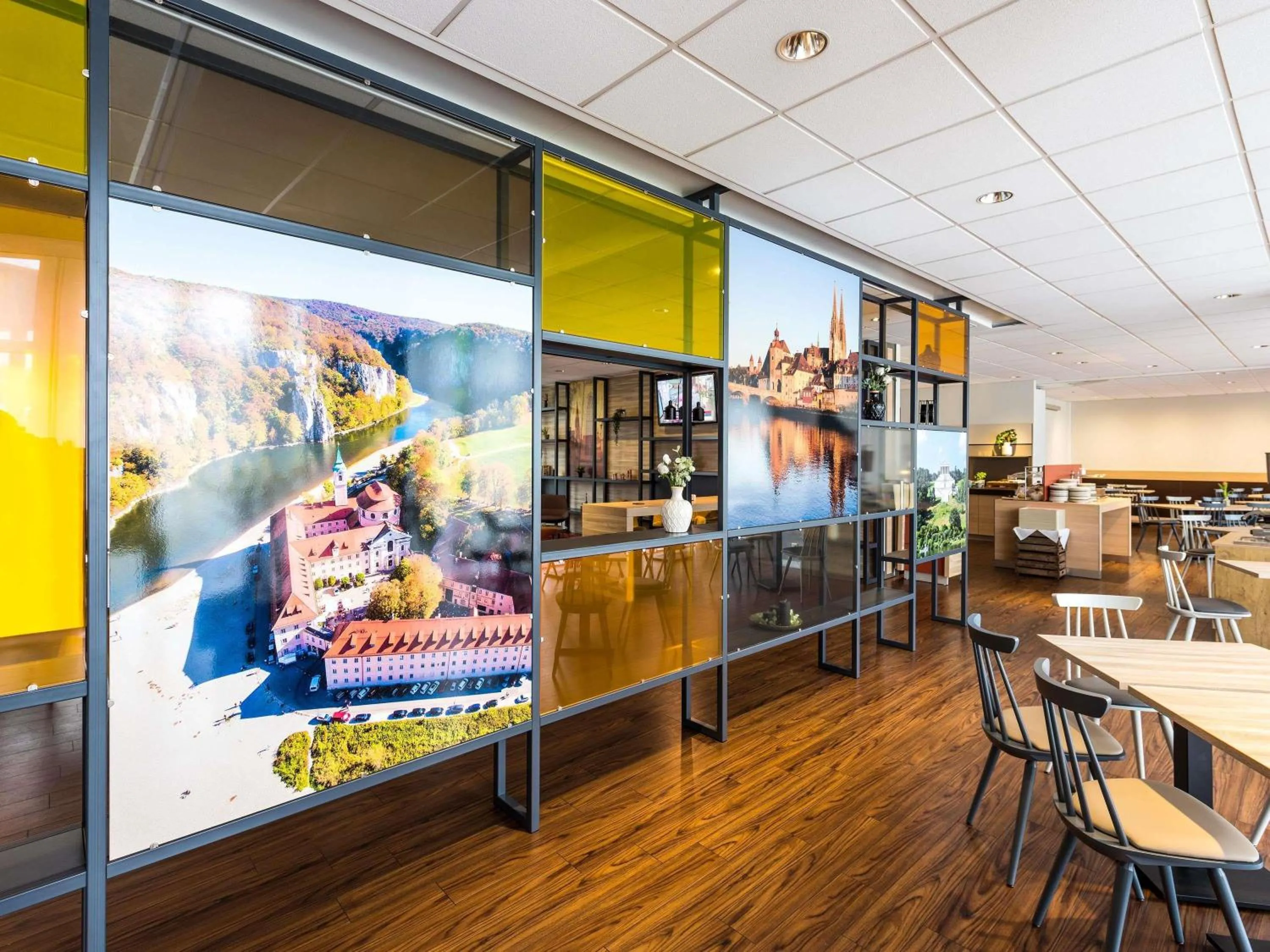 Property building in ibis Hotel Regensburg City