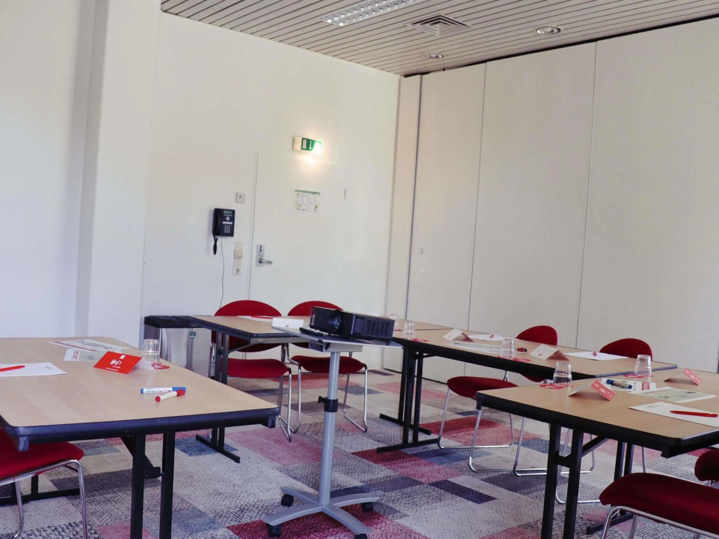 Meeting/conference room in ibis Hotel Regensburg City