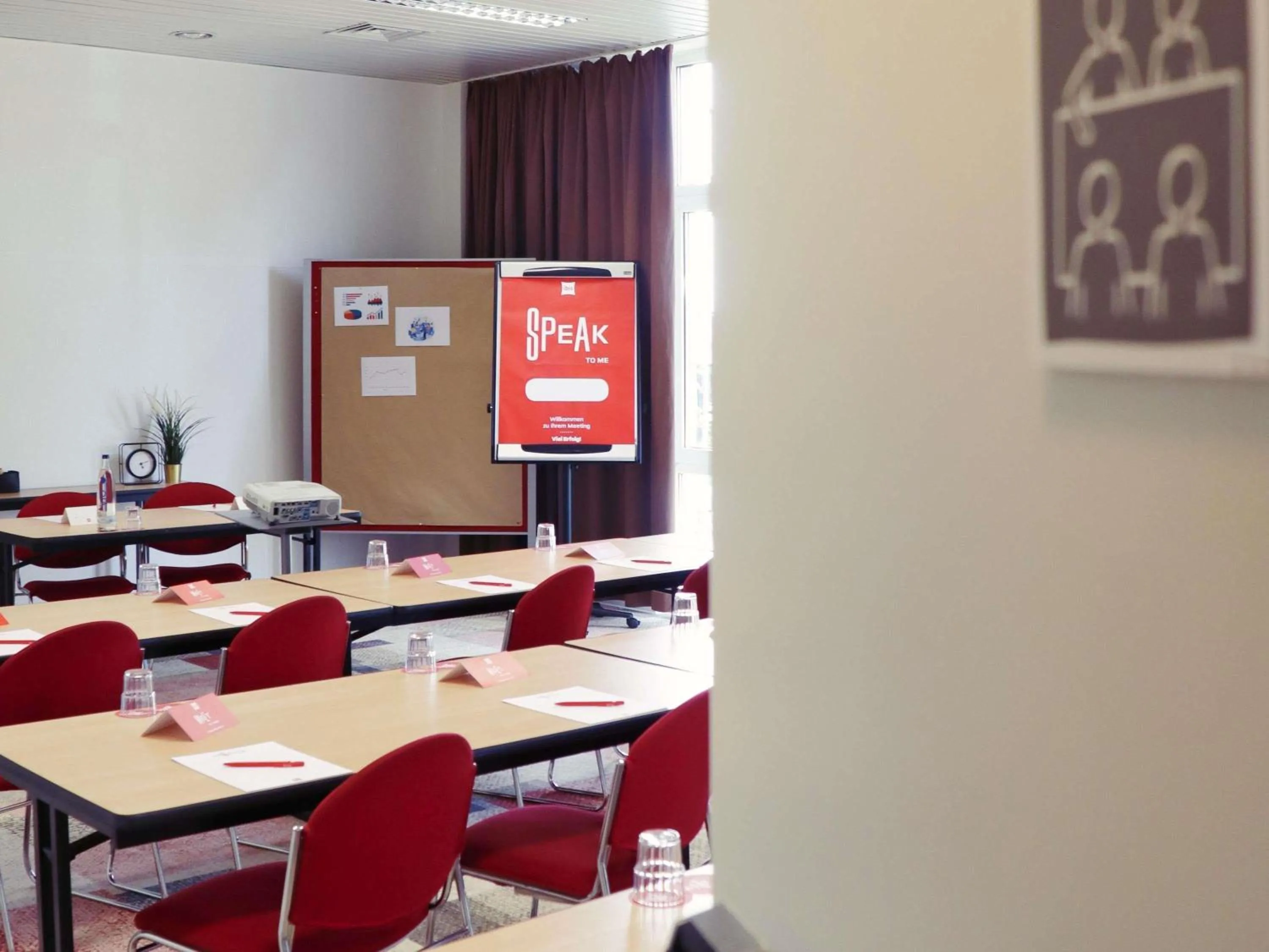 Meeting/conference room in ibis Hotel Regensburg City