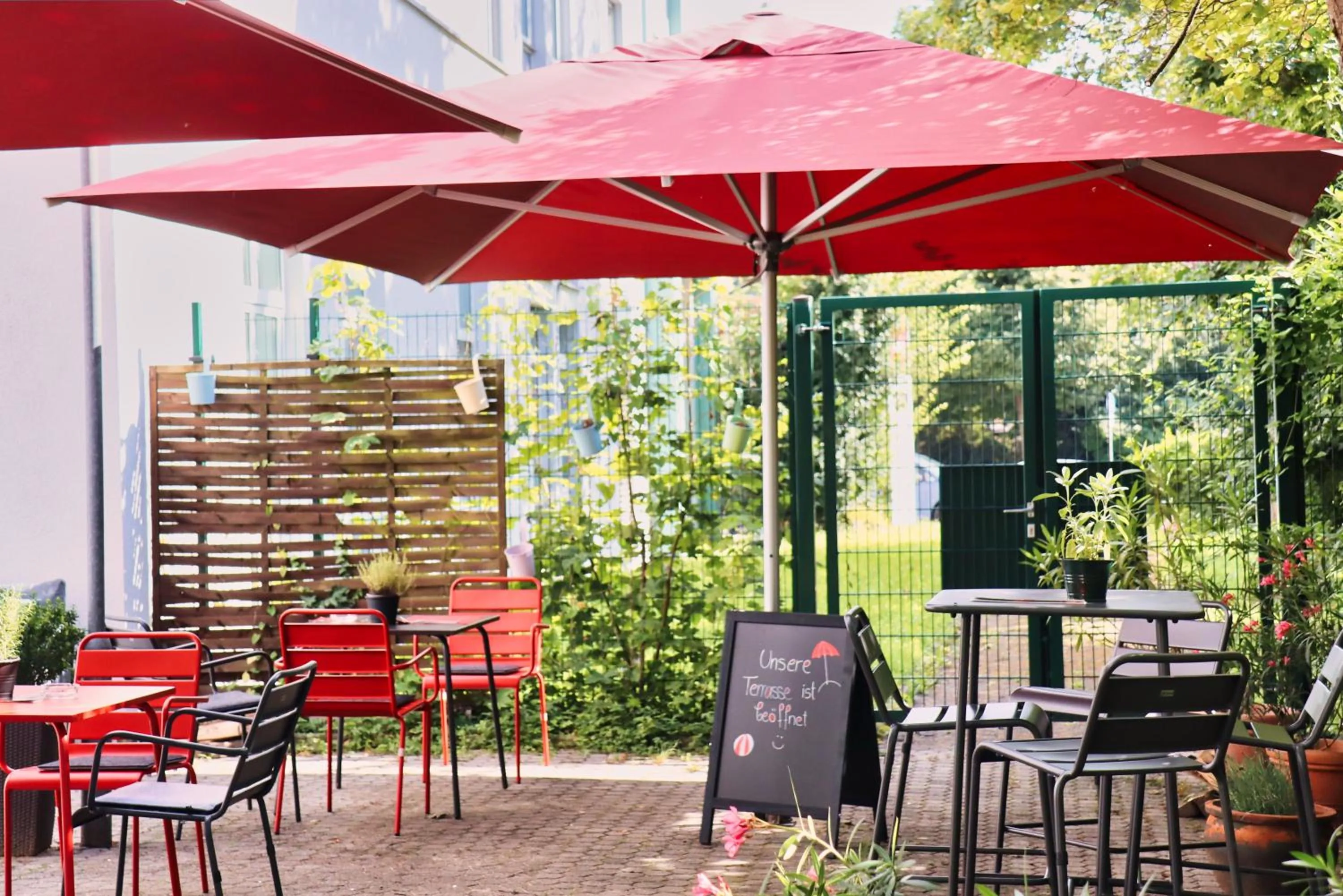 Balcony/Terrace in ibis Hotel Regensburg City