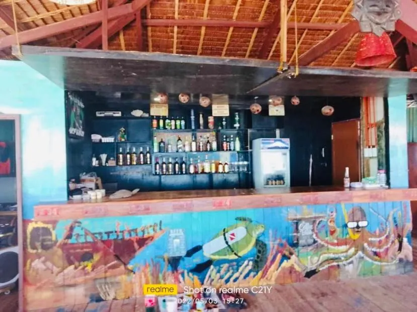 Lounge or bar in Mecaja Beach House