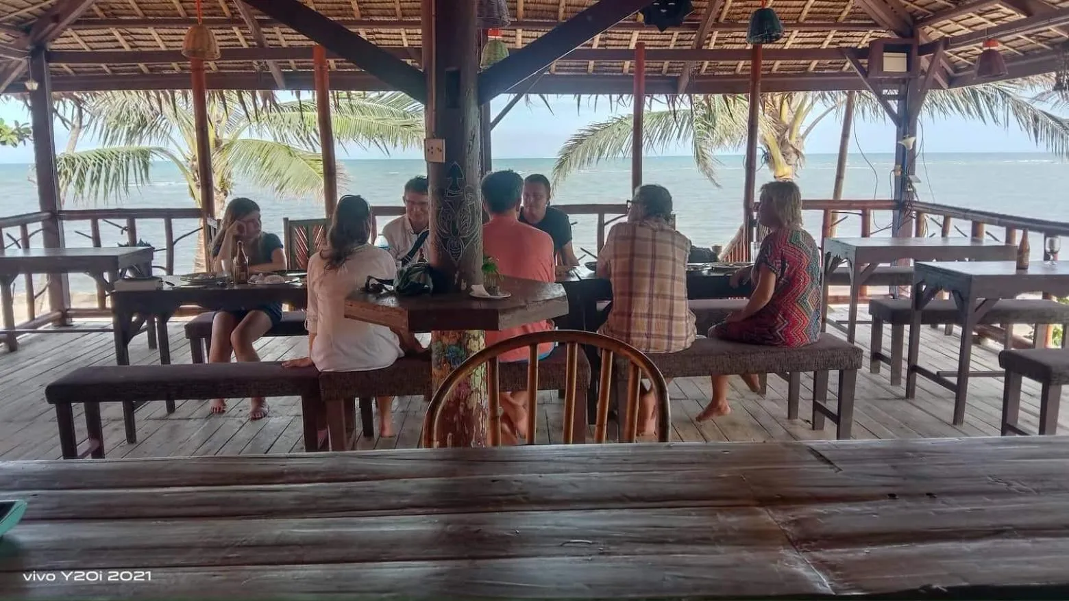 Lounge or bar in Mecaja Beach House