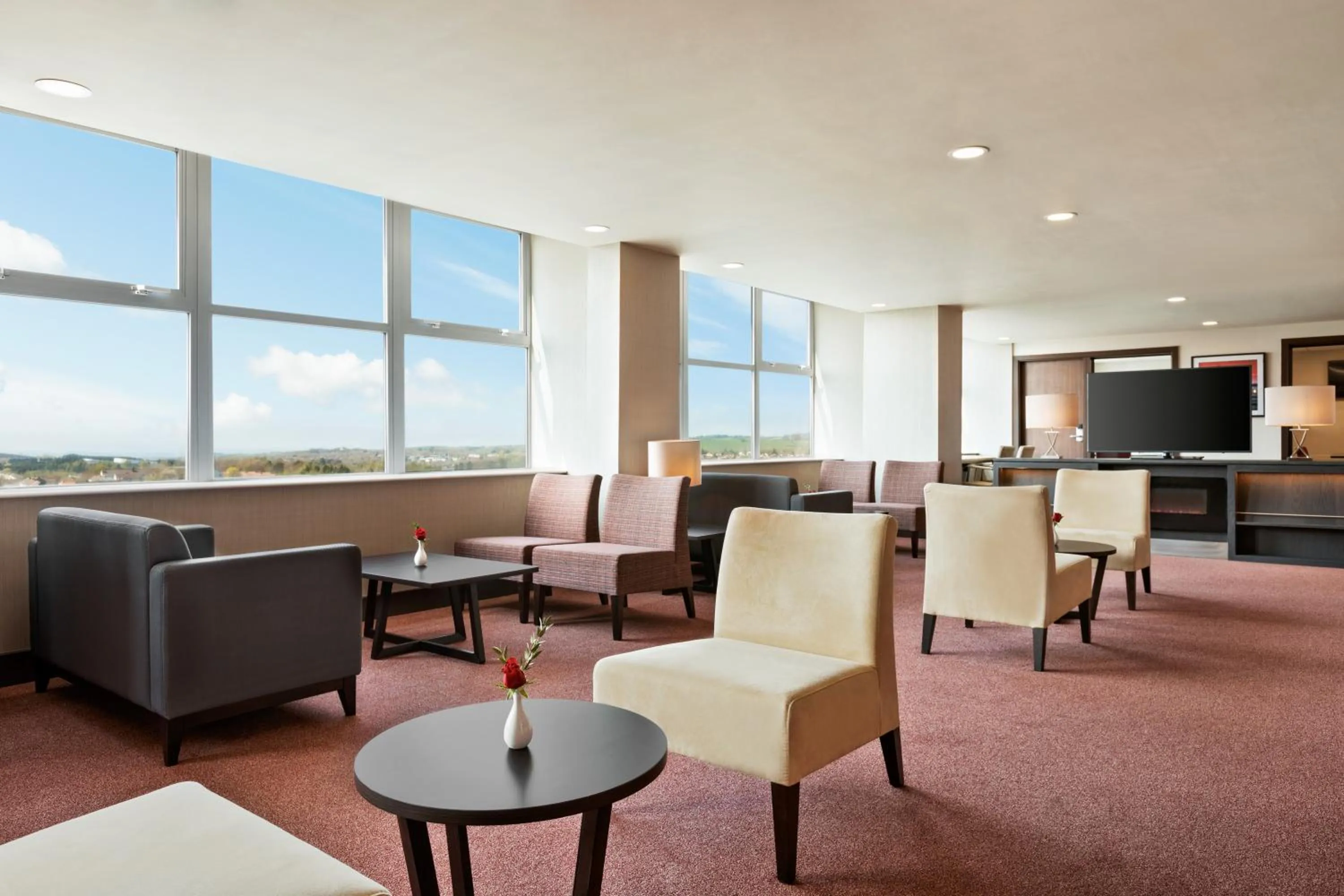 Seating area in Ramada East Kilbride