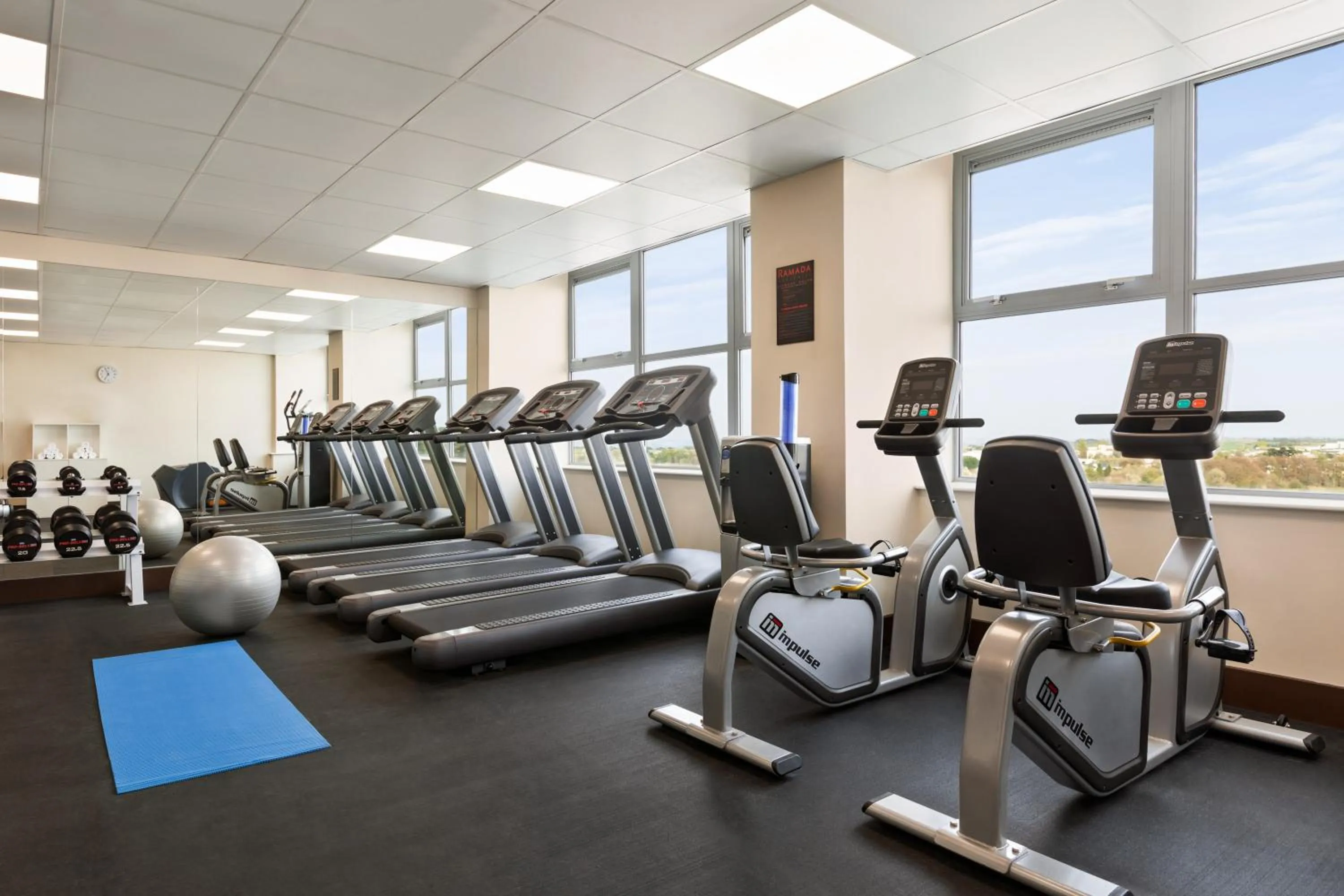 Fitness centre/facilities in Ramada East Kilbride