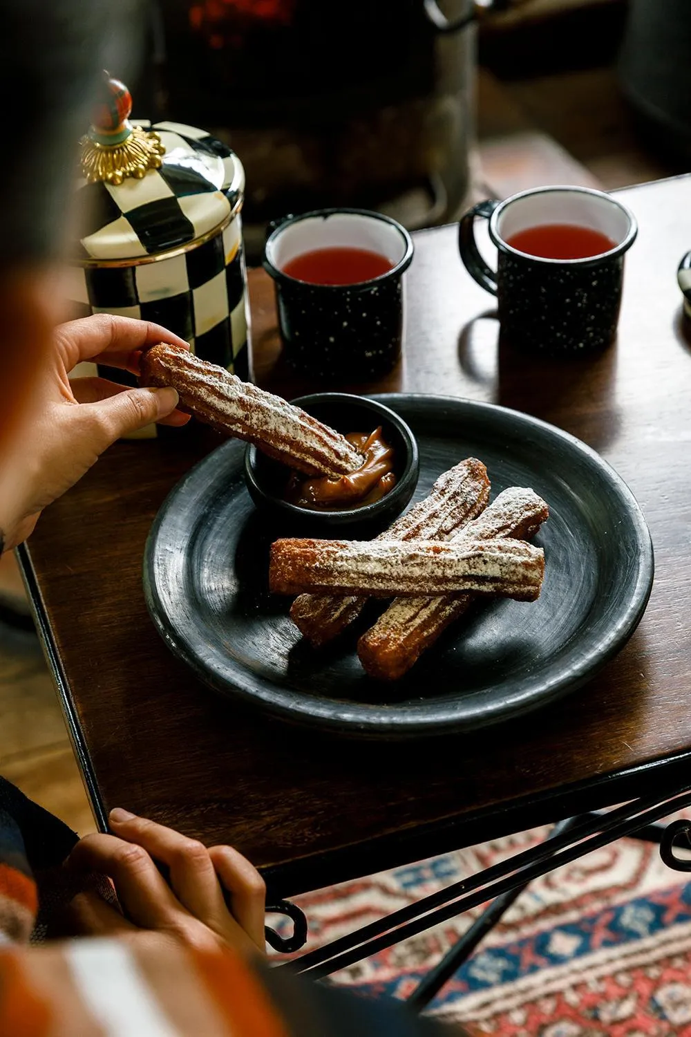 Restaurant/places to eat in Hacienda La Cienega