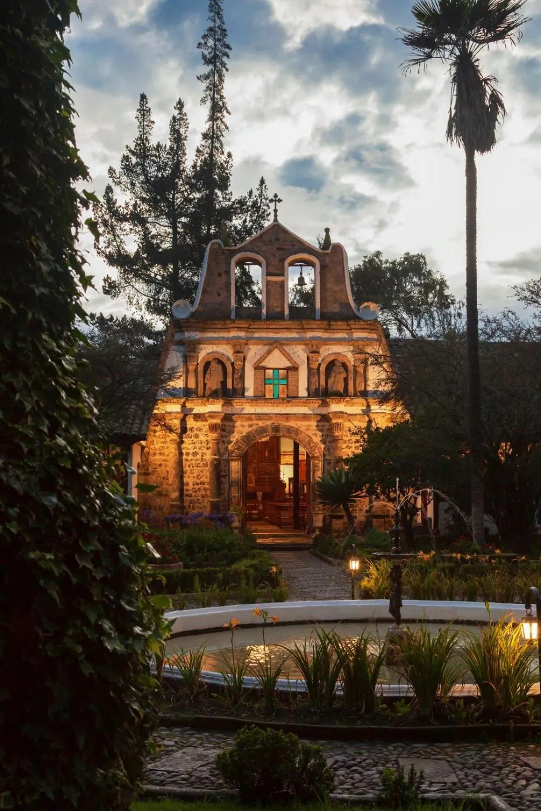 Garden in Hacienda La Cienega