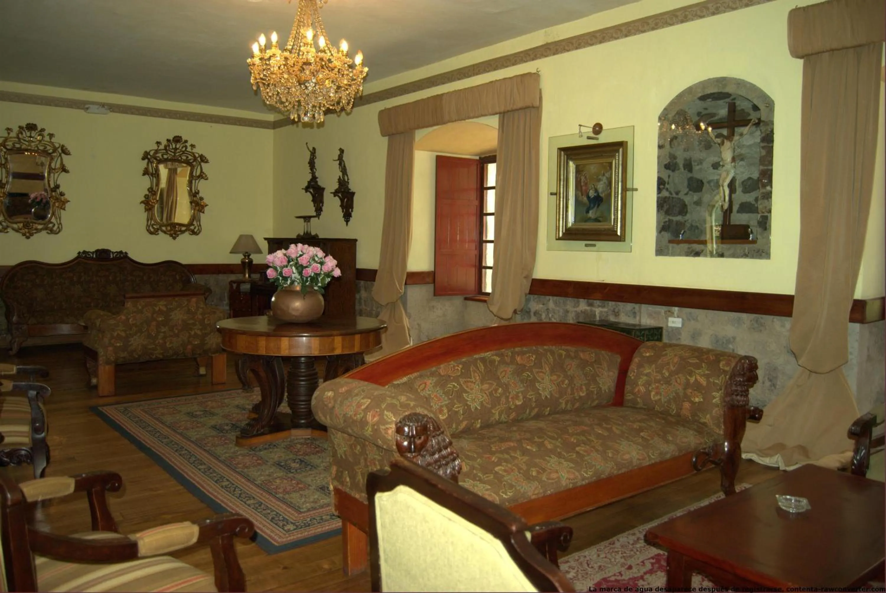 Lounge or bar in Hacienda La Cienega