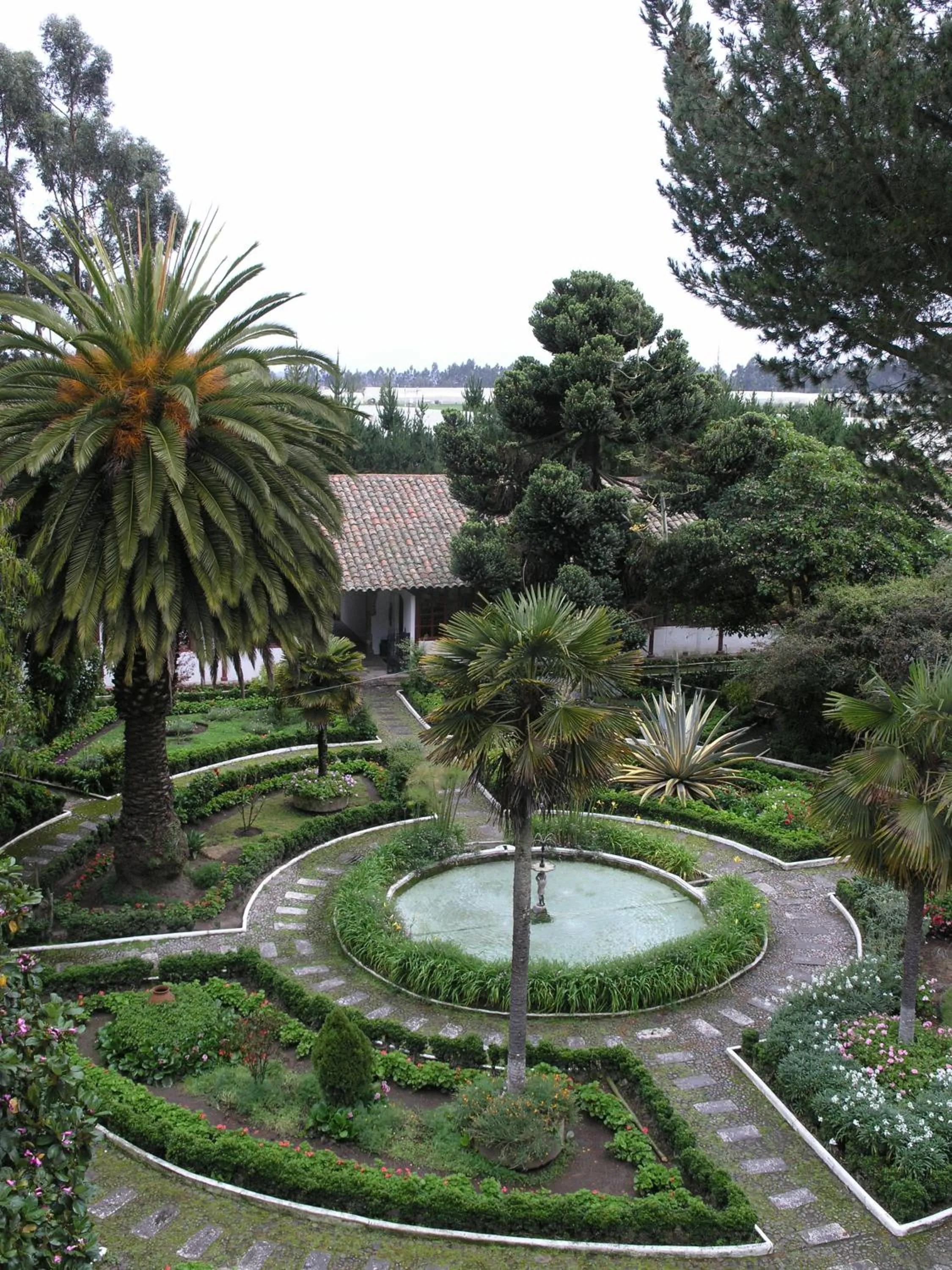 Garden in Hacienda La Cienega