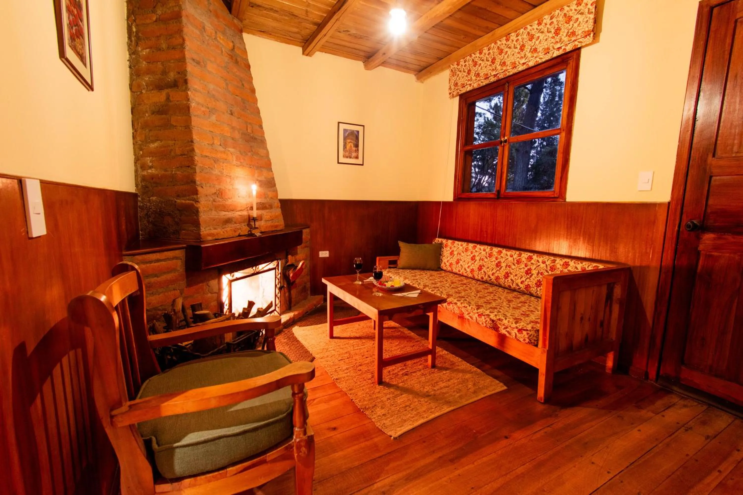 Living room in Hacienda La Cienega
