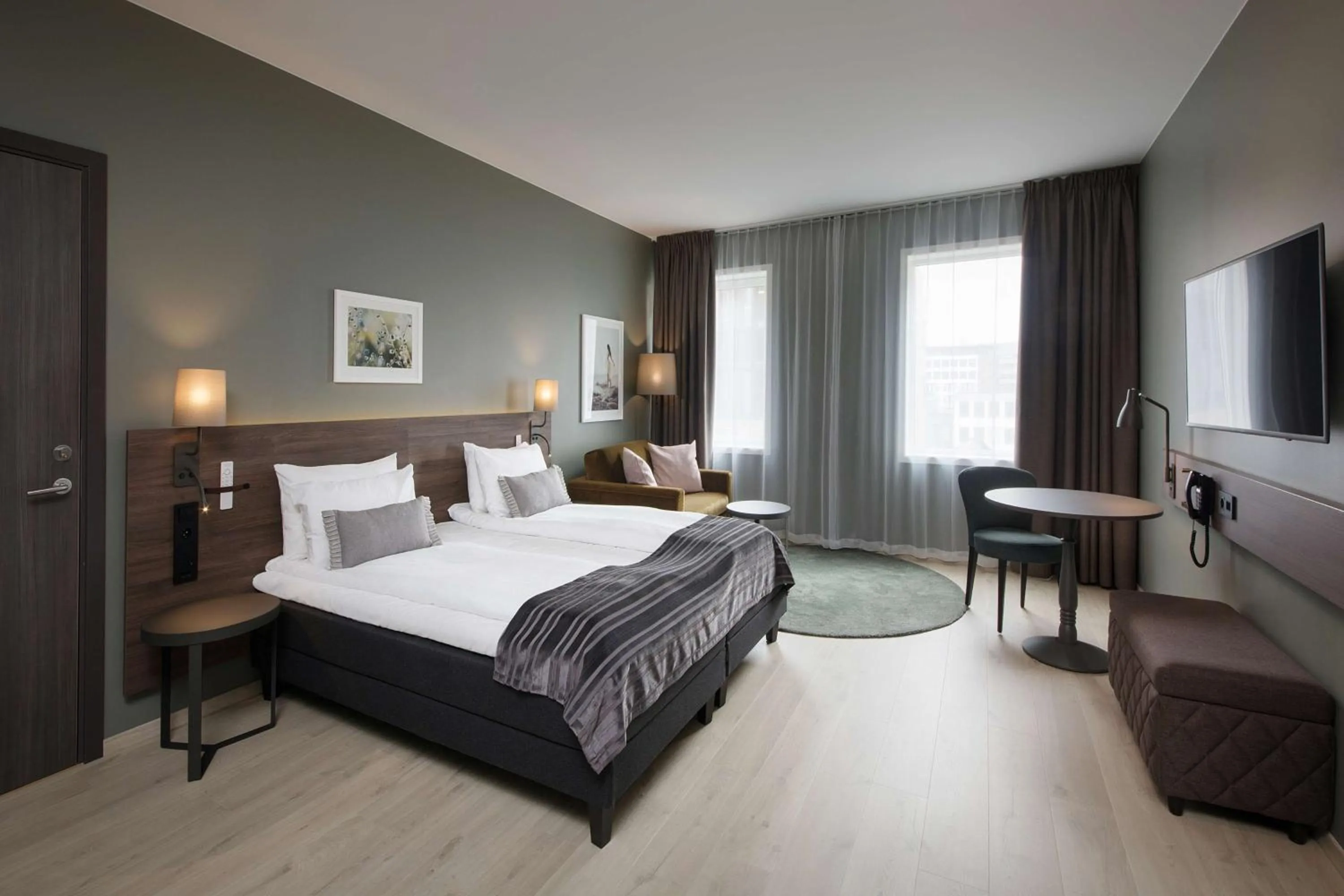 Standard Twin Room in Scandic Sjølyst