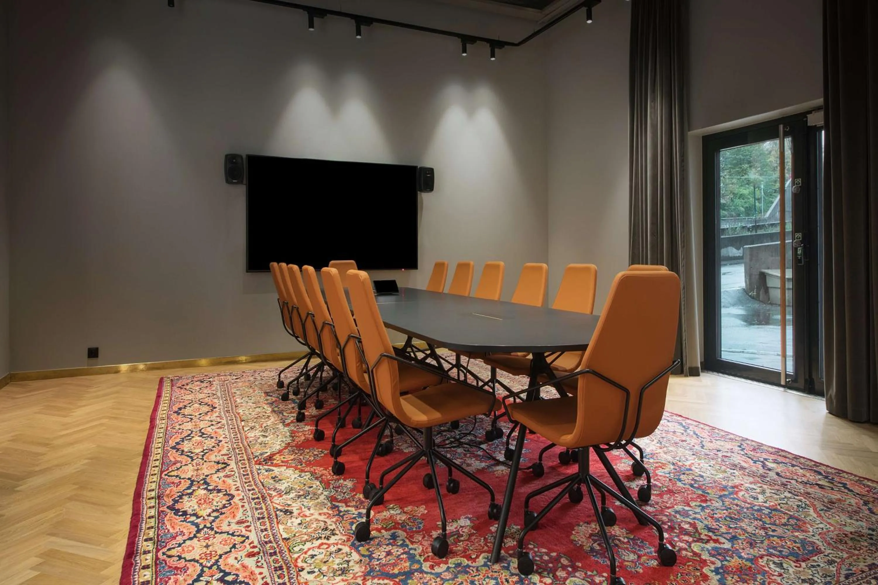 Meeting/conference room in Scandic Sjølyst