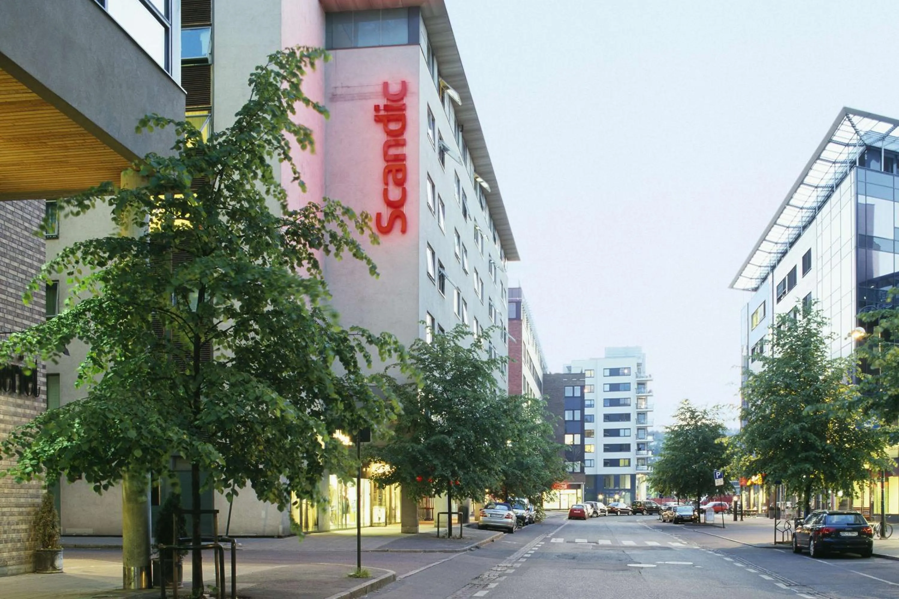 Property building in Scandic Sjølyst