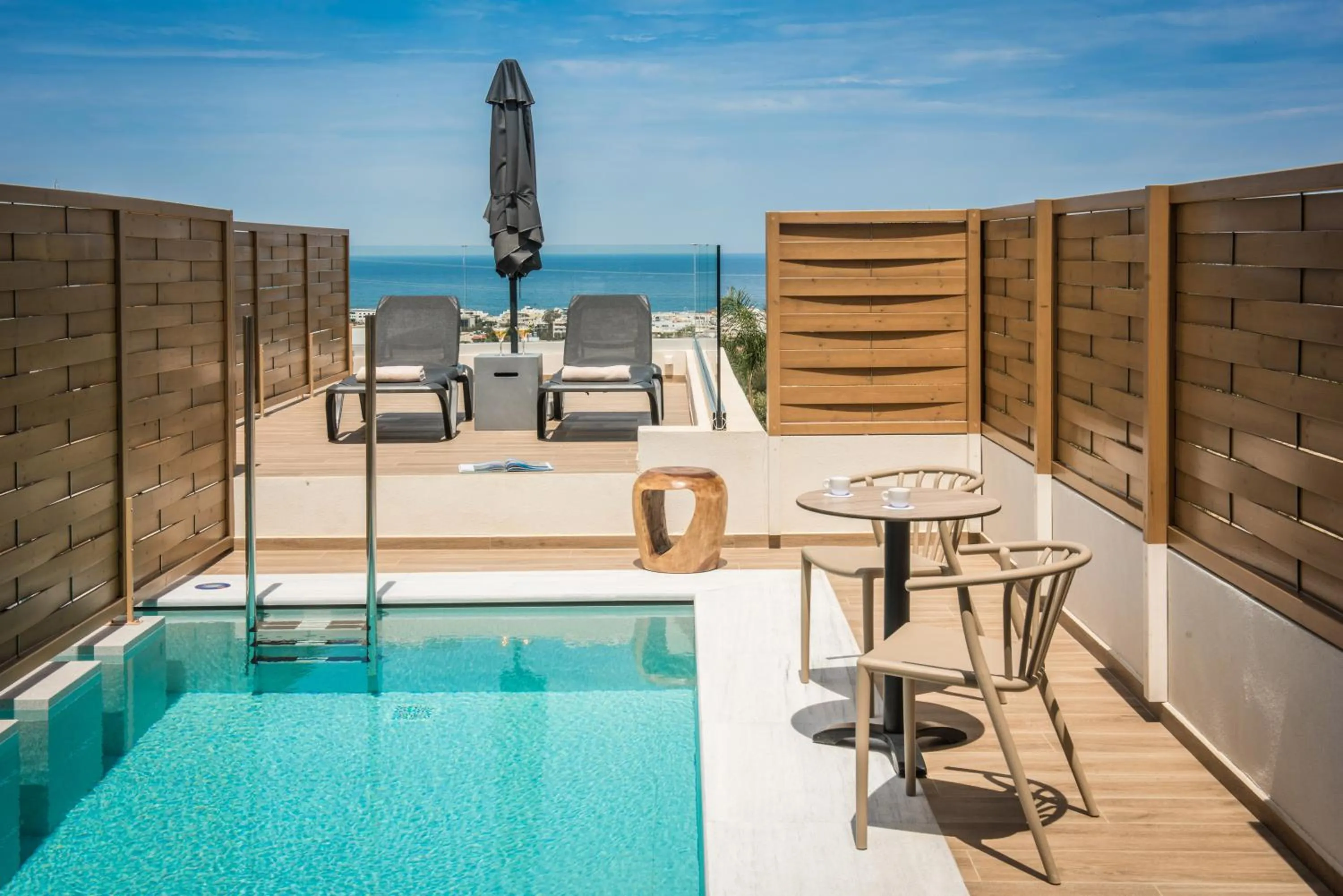 Swimming Pool in Casa Blu Boutique Hotel "by Checkin" Adults Only