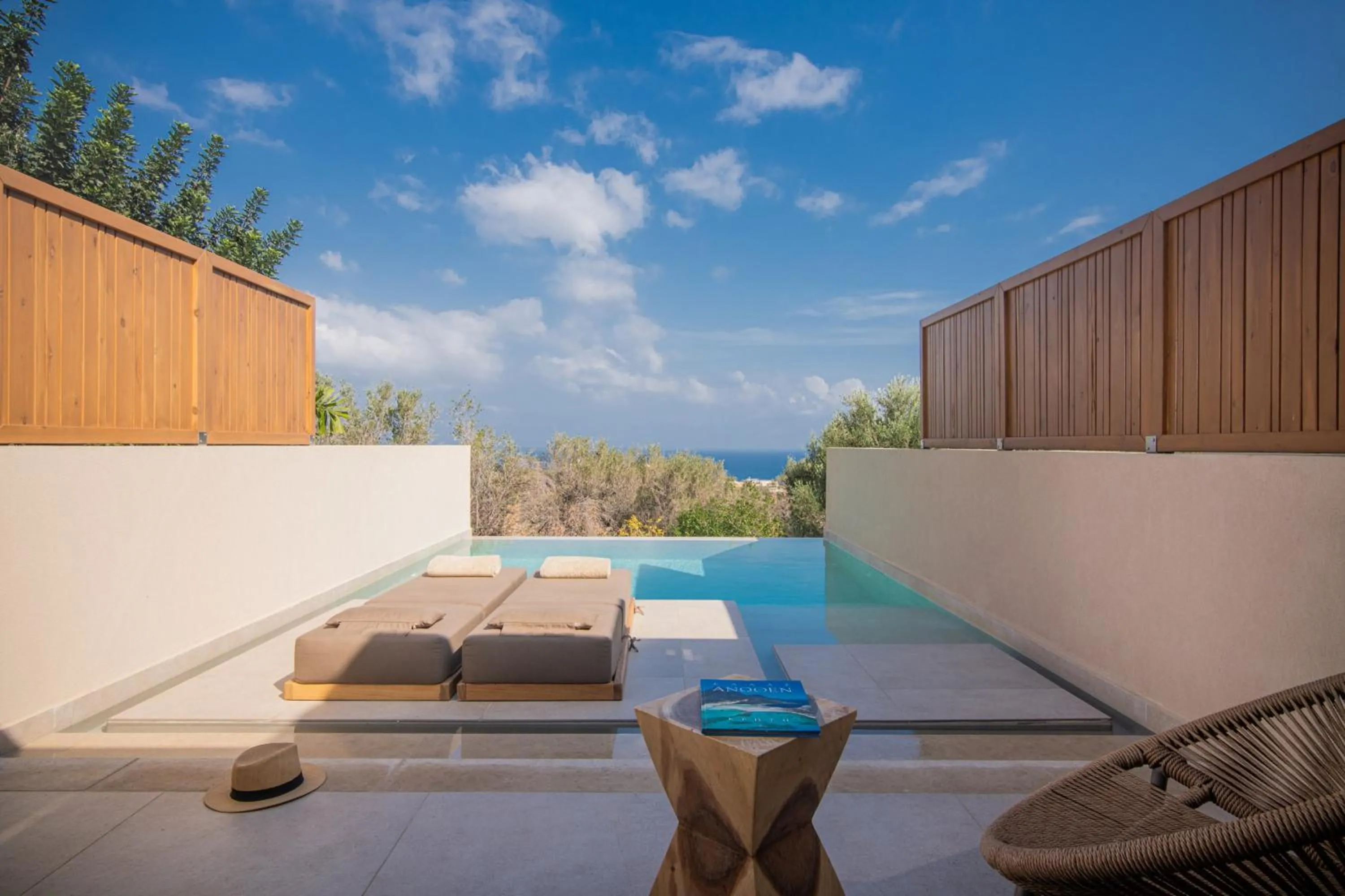 Swimming pool in Casa Blu Boutique Hotel "by Checkin" Adults Only