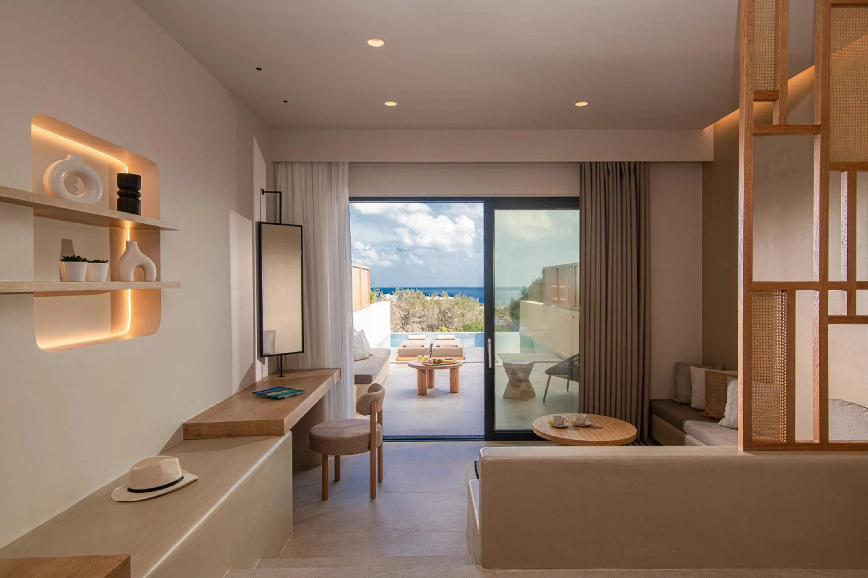 Bedroom in Casa Blu Boutique Hotel "by Checkin" Adults Only