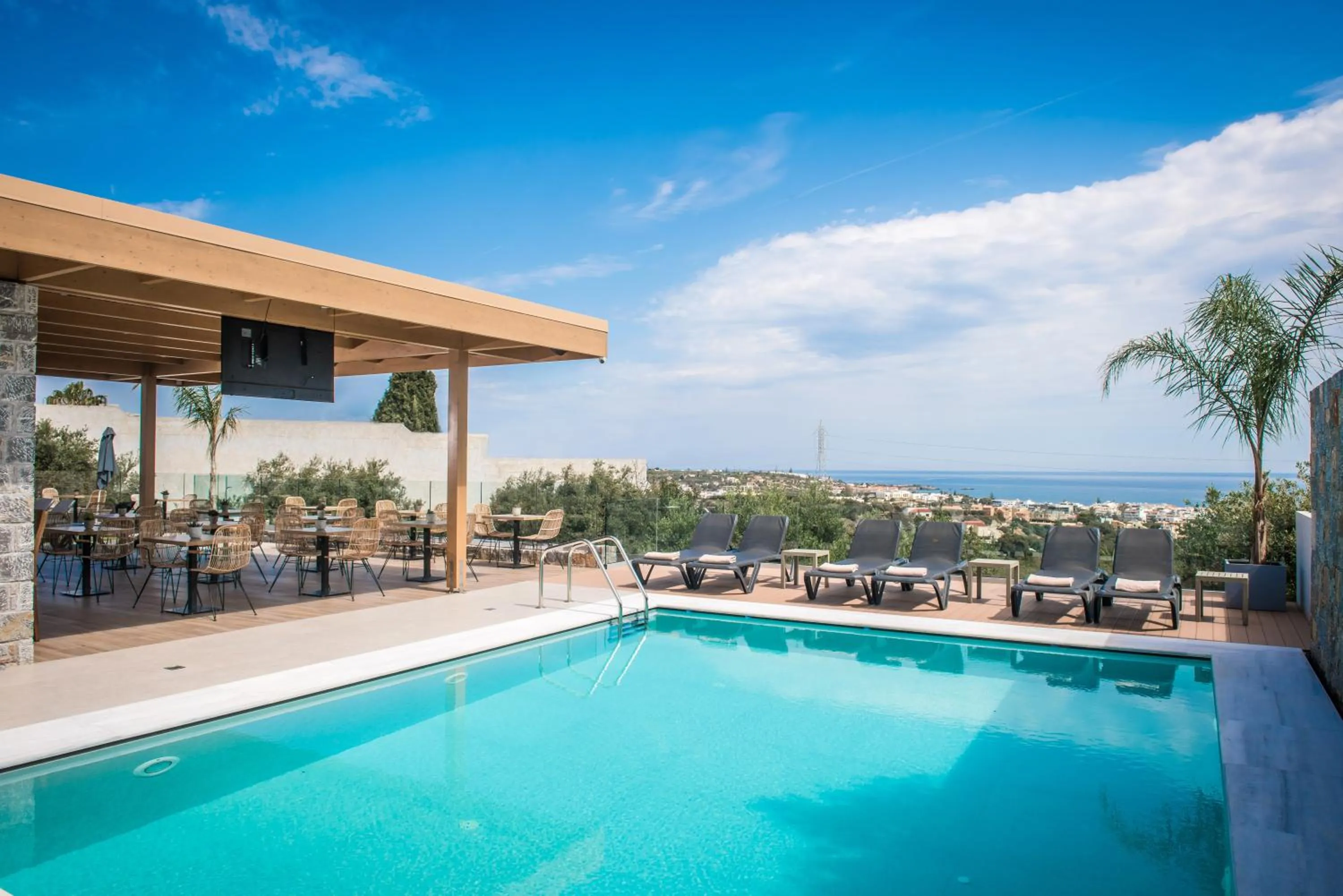 Swimming Pool in Casa Blu Boutique Hotel "by Checkin" Adults Only