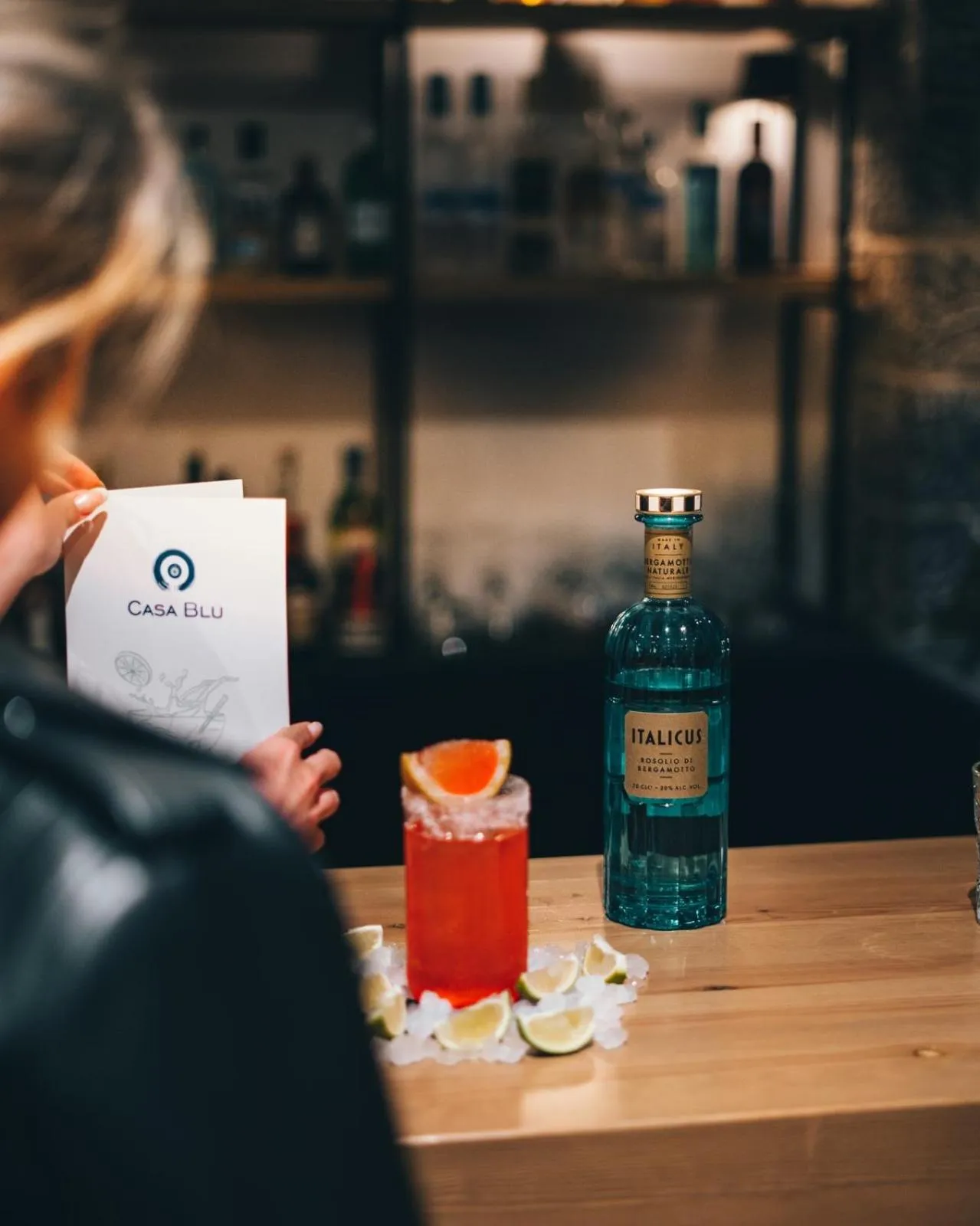 Lounge or bar in Casa Blu Boutique Hotel "by Checkin" Adults Only