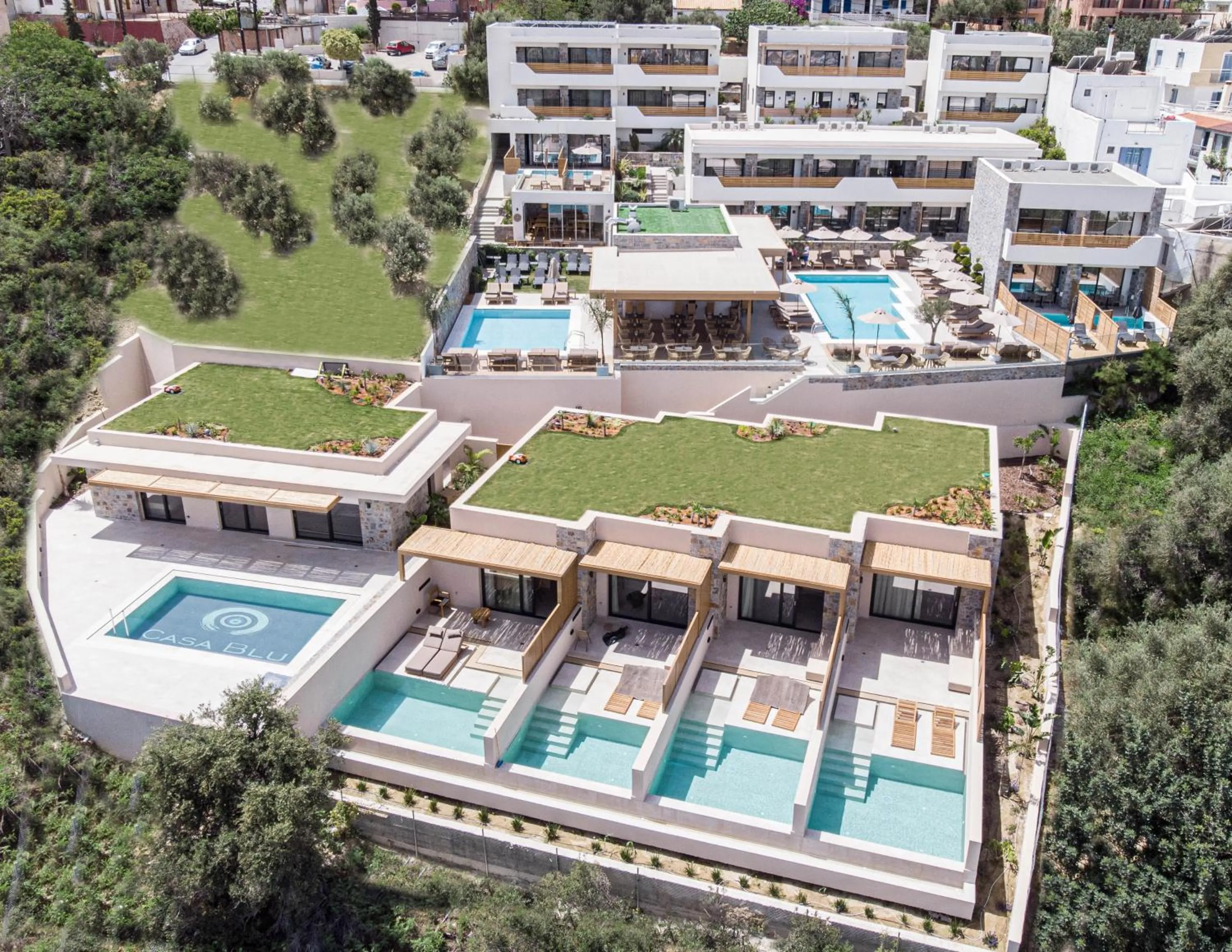 Pool View in Casa Blu Boutique Hotel "by Checkin" Adults Only