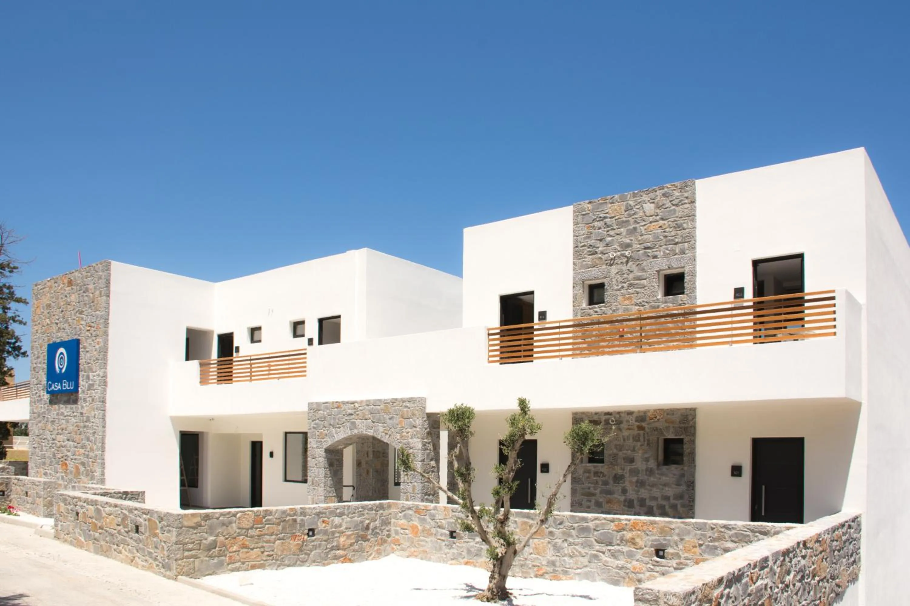 Property Building in Casa Blu Boutique Hotel "by Checkin" Adults Only