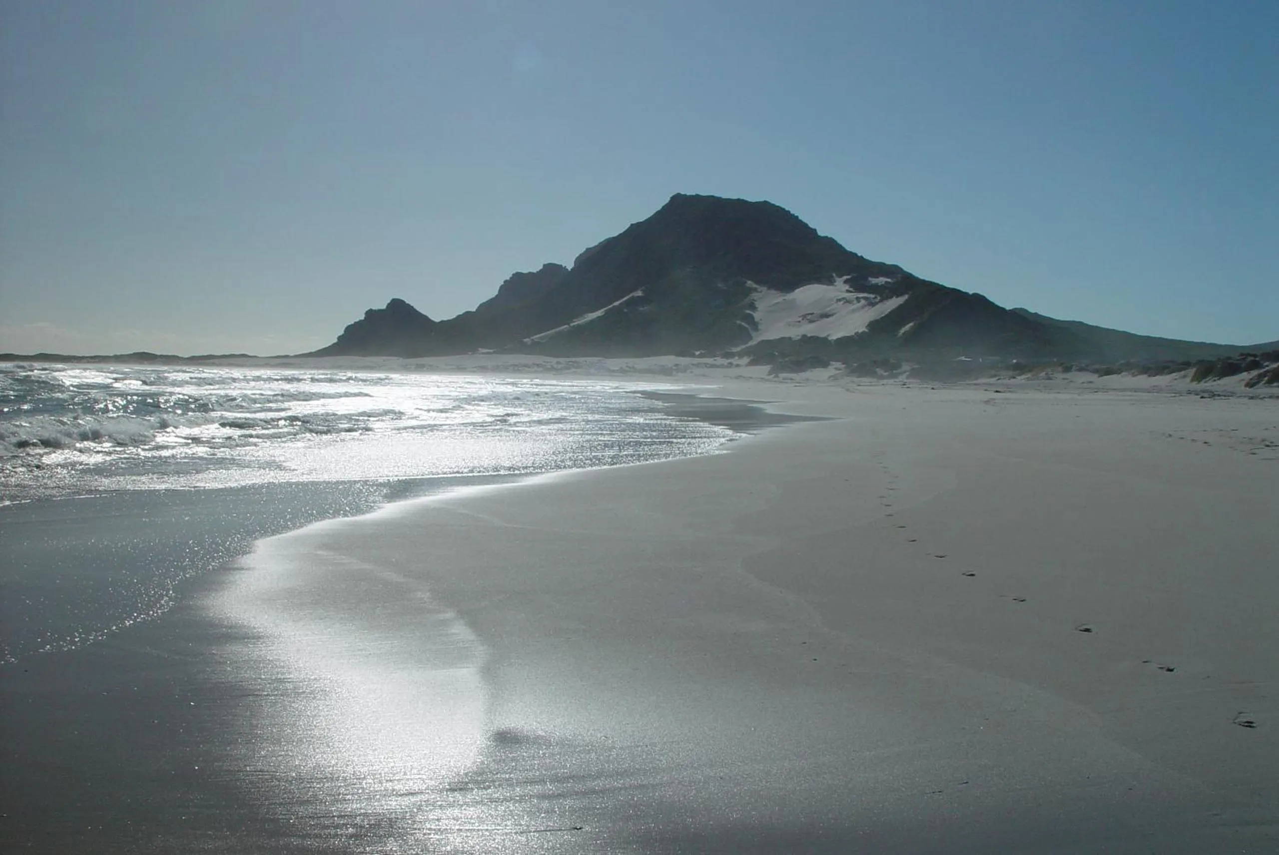 Beach in Jack's Seaview