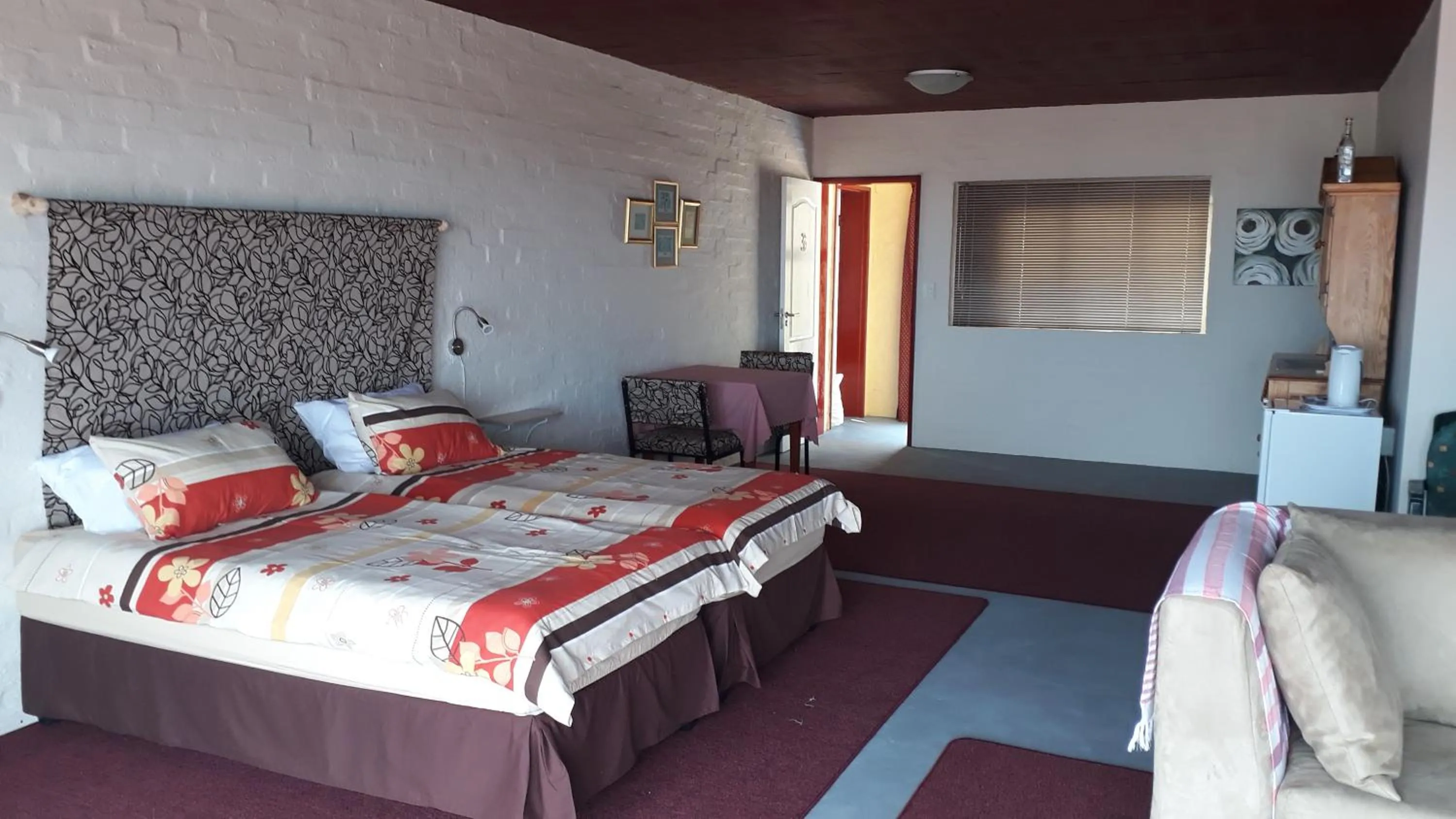 Bed in Jack's Seaview