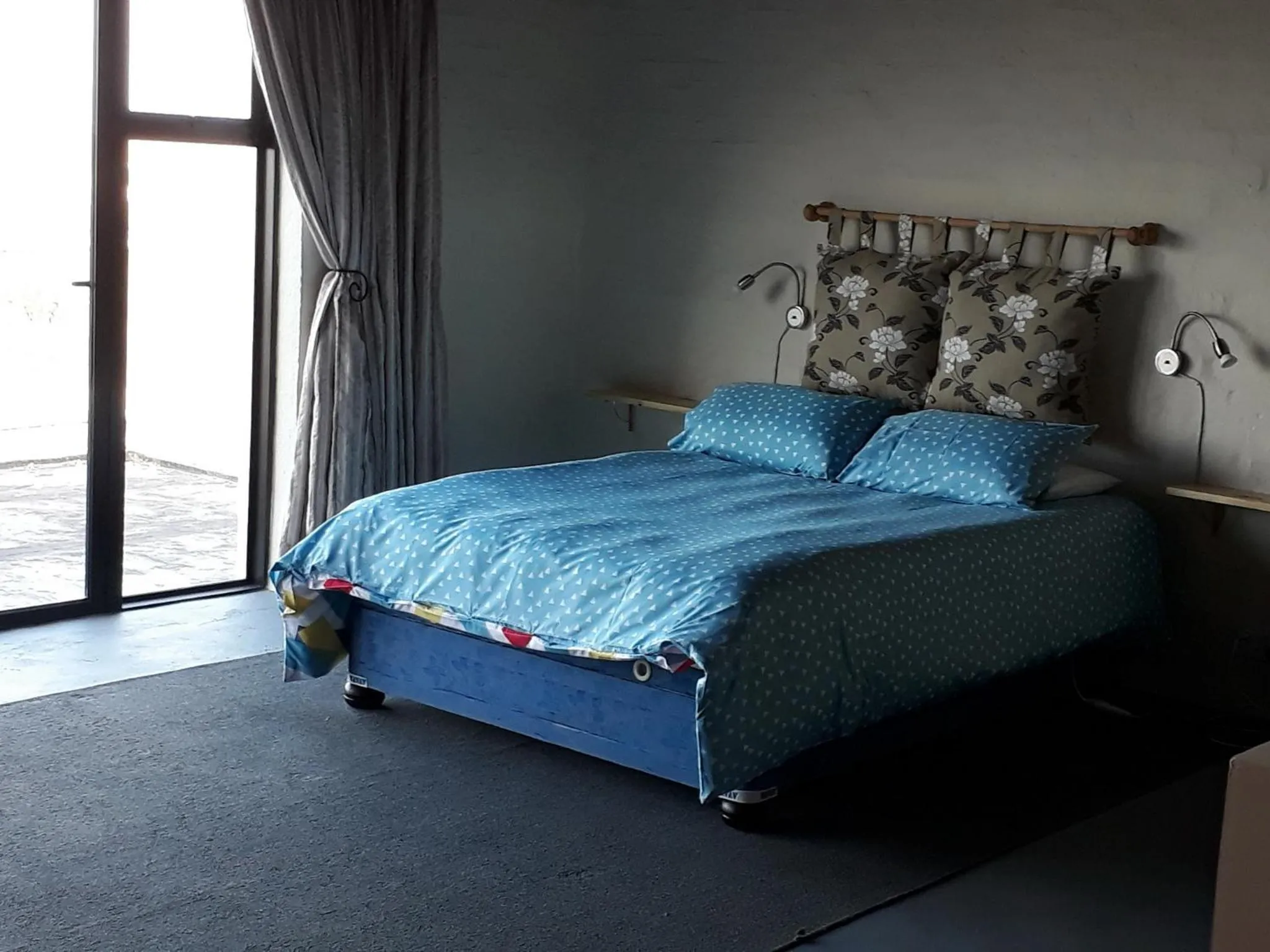 Bed in Jack's Seaview