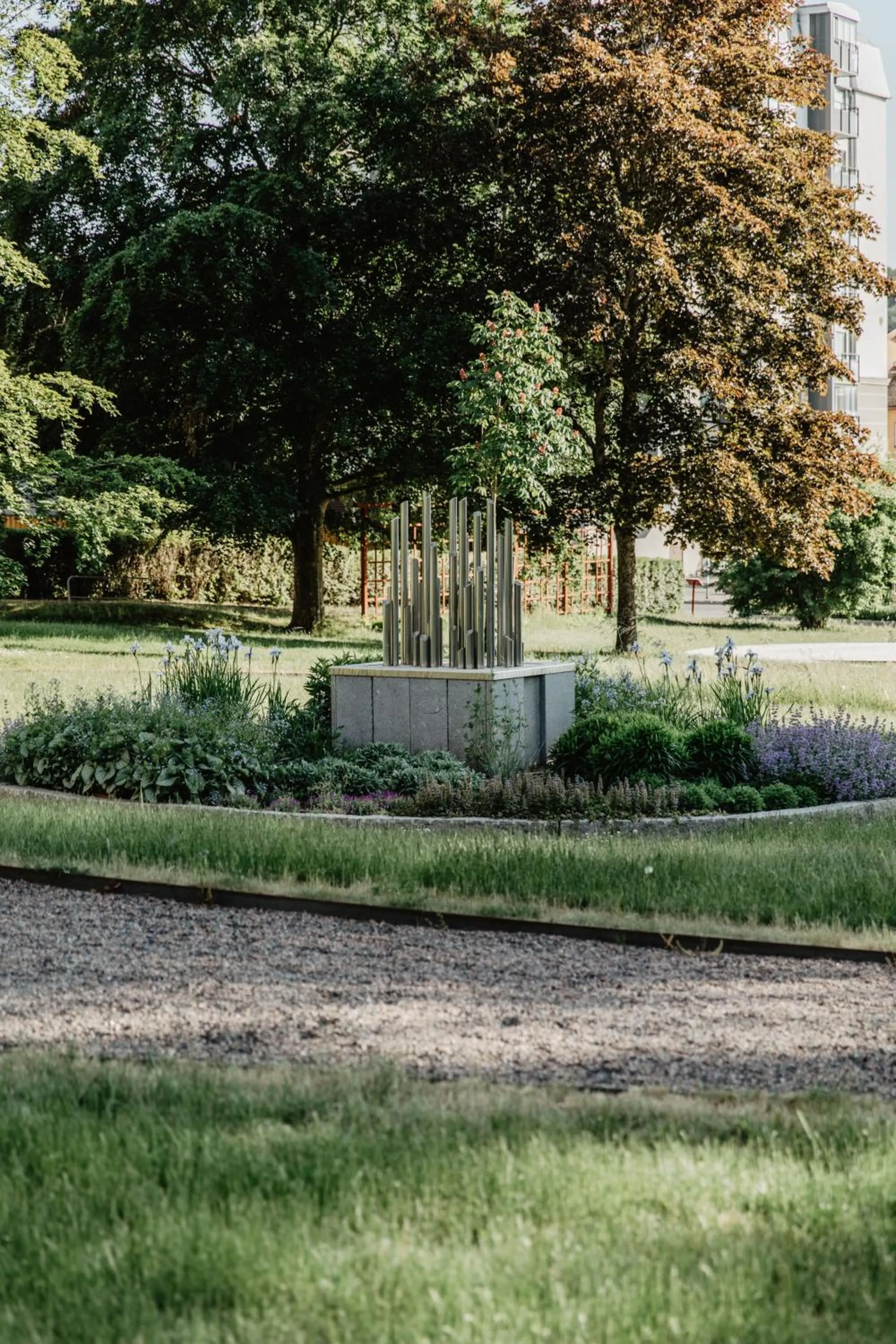 Area and facilities in Slottsparken Motel
