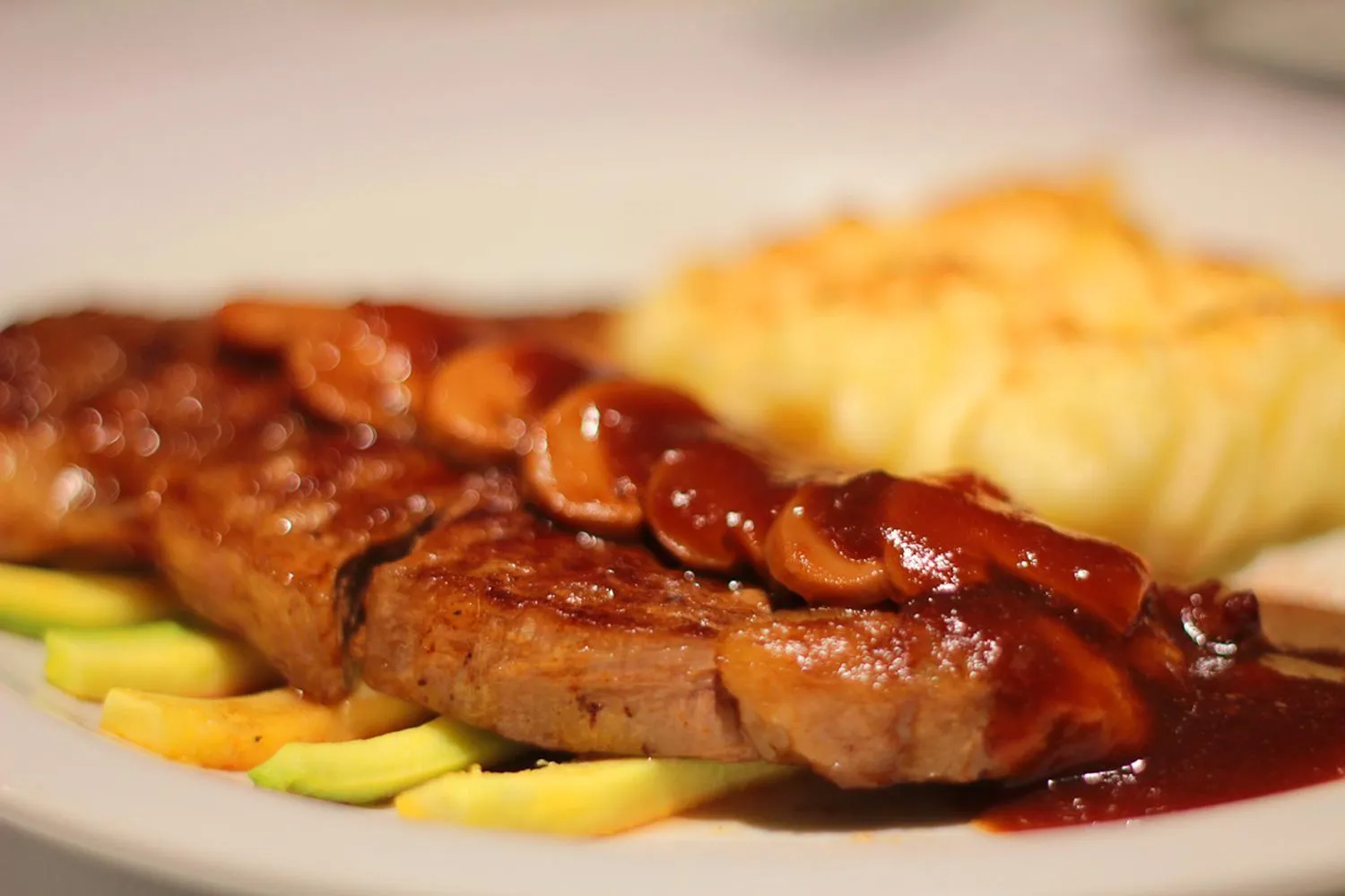 Restaurant/places to eat in Jandaia Turismo Hotel