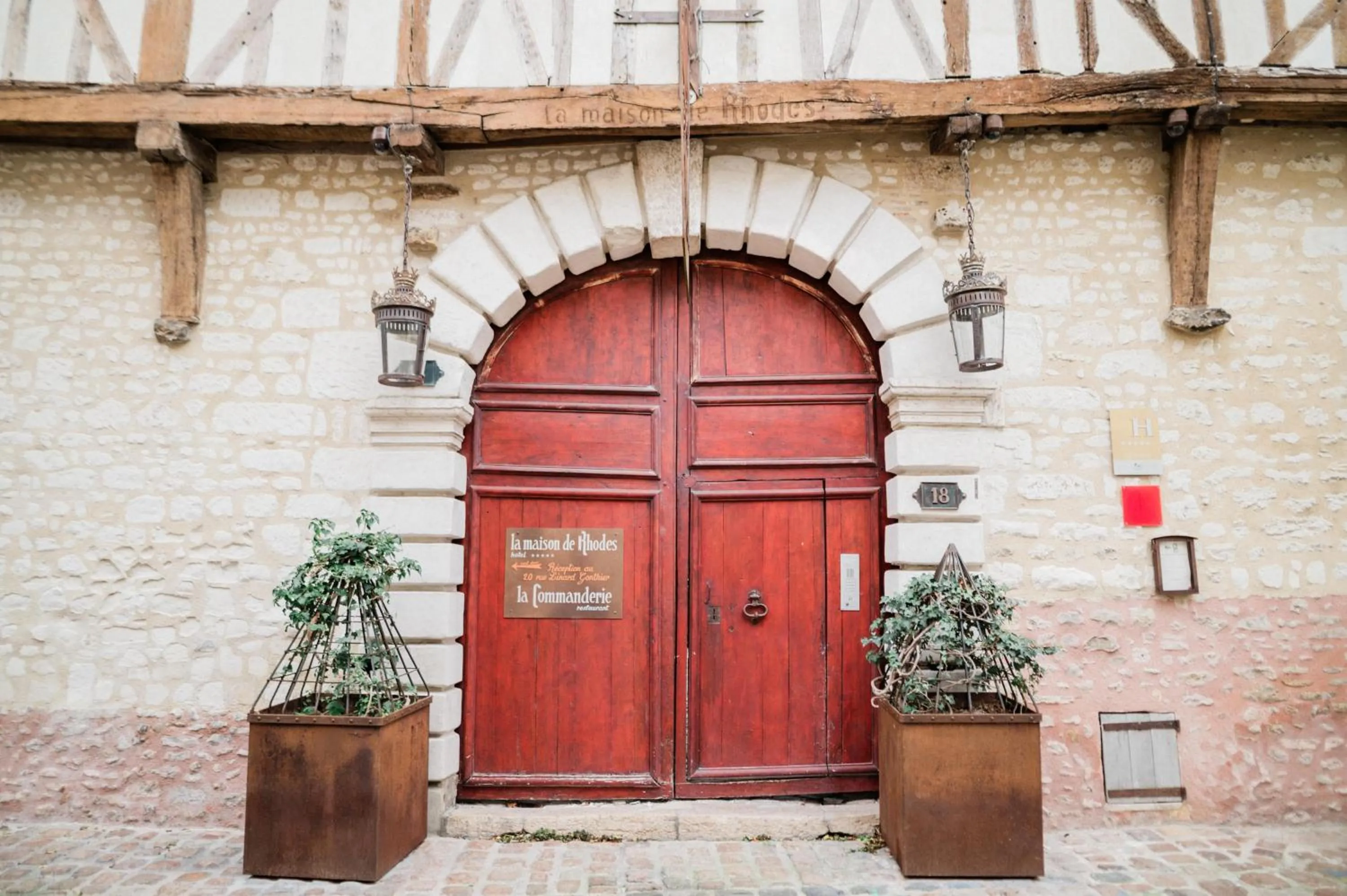 La Maison de Rhodes Hôtel & Spa