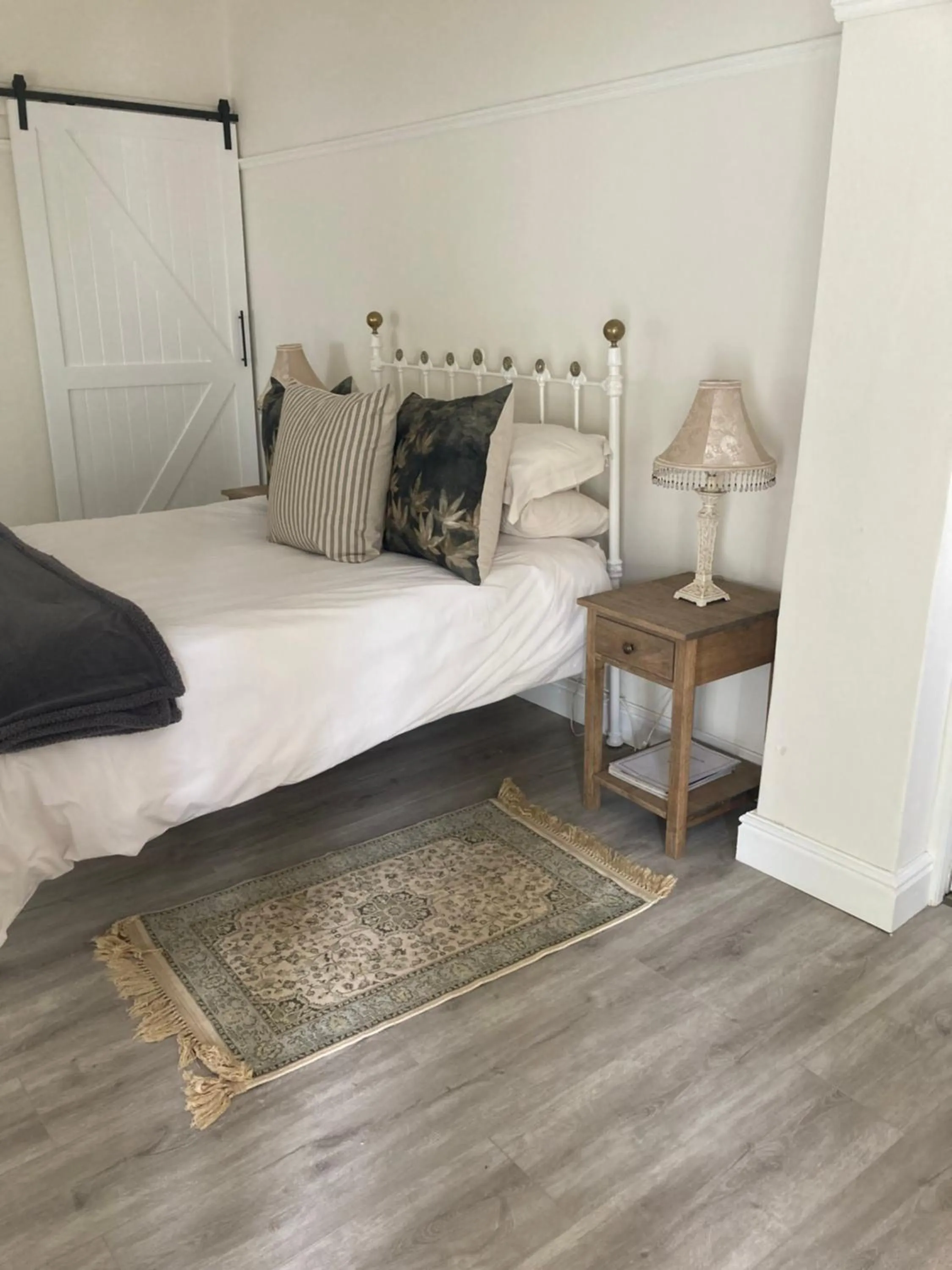 Bed in Happy Lands Farmstay