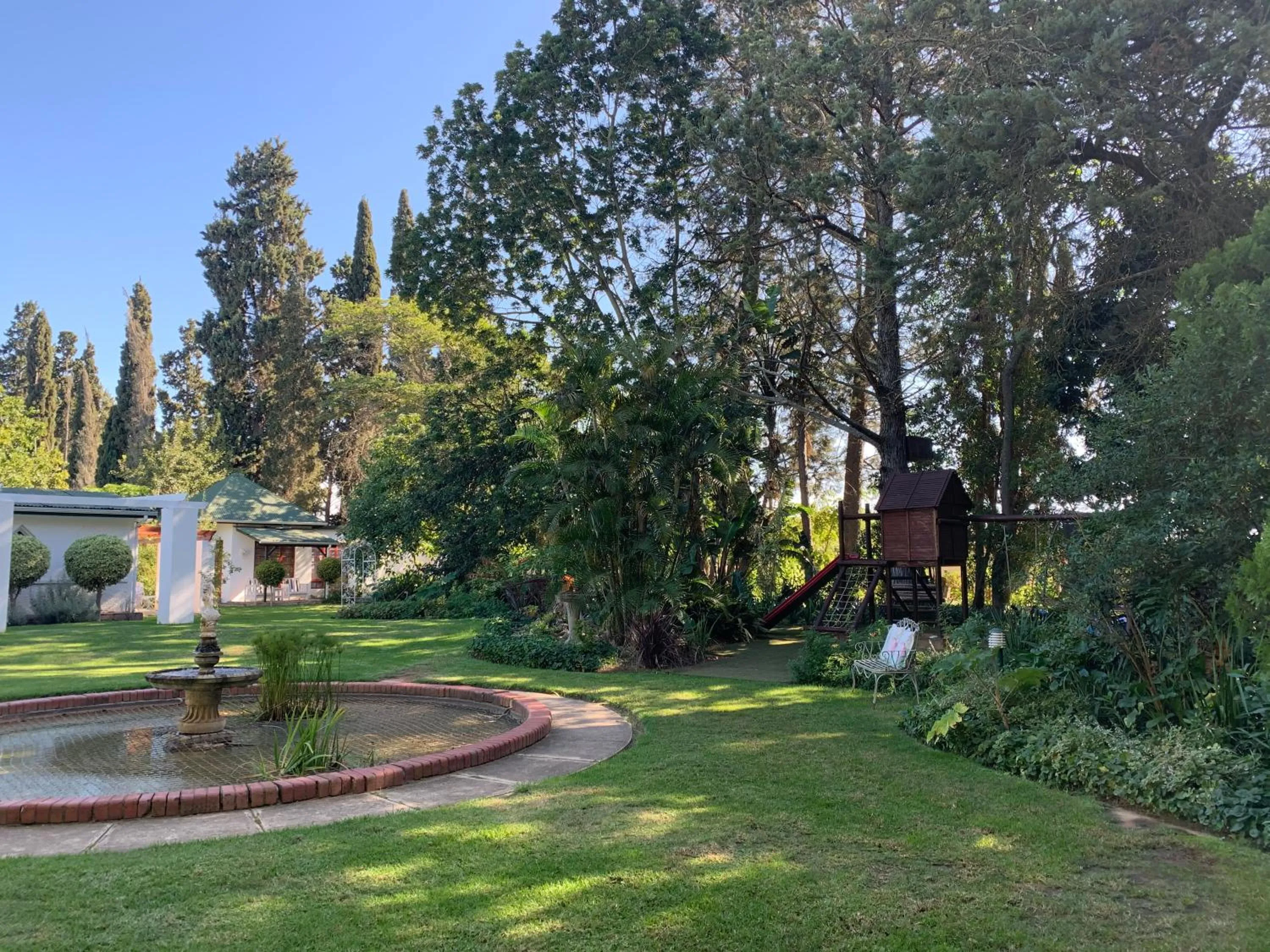 Property building in Happy Lands Farmstay
