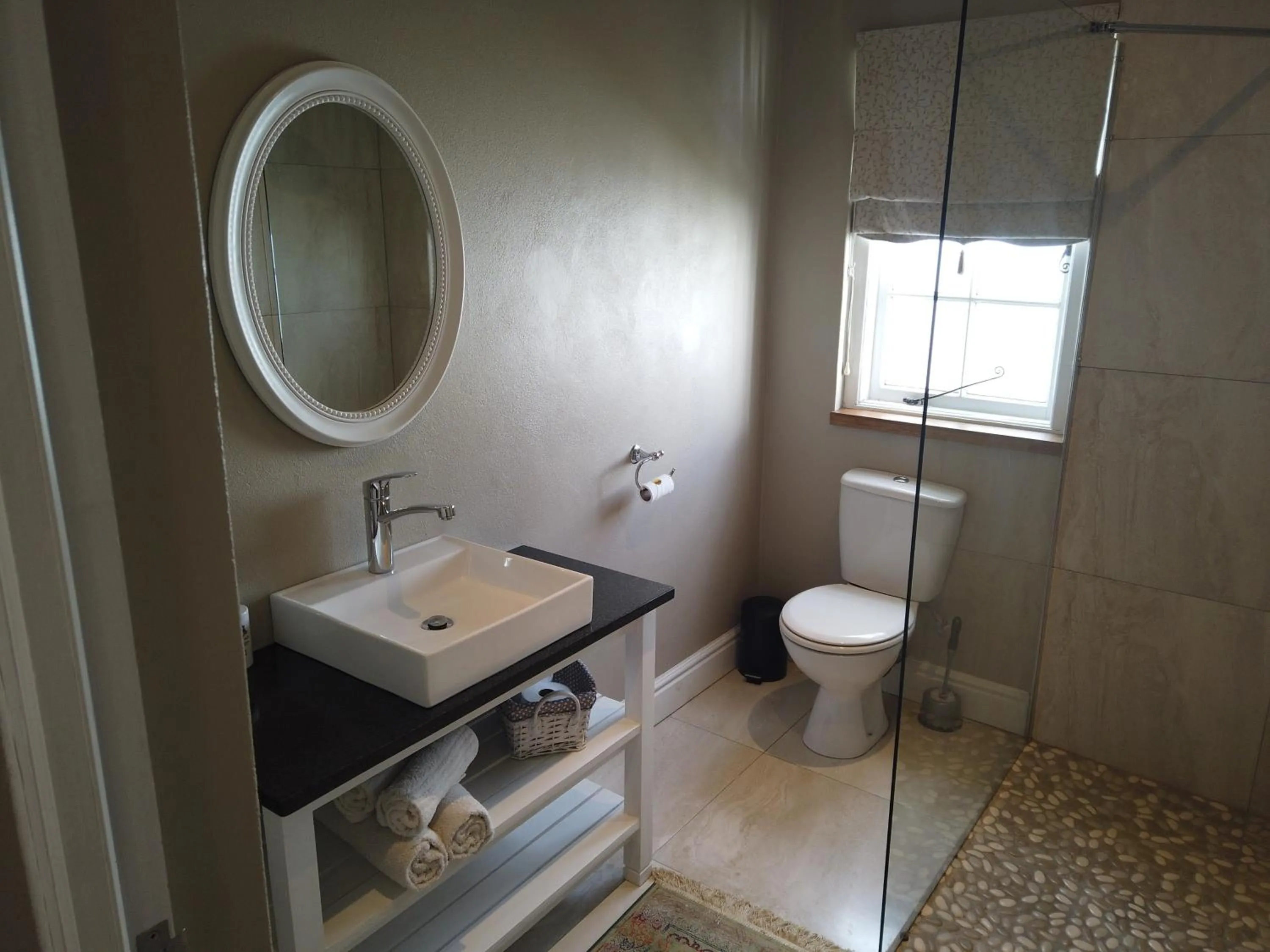 Bathroom in Happy Lands Farmstay