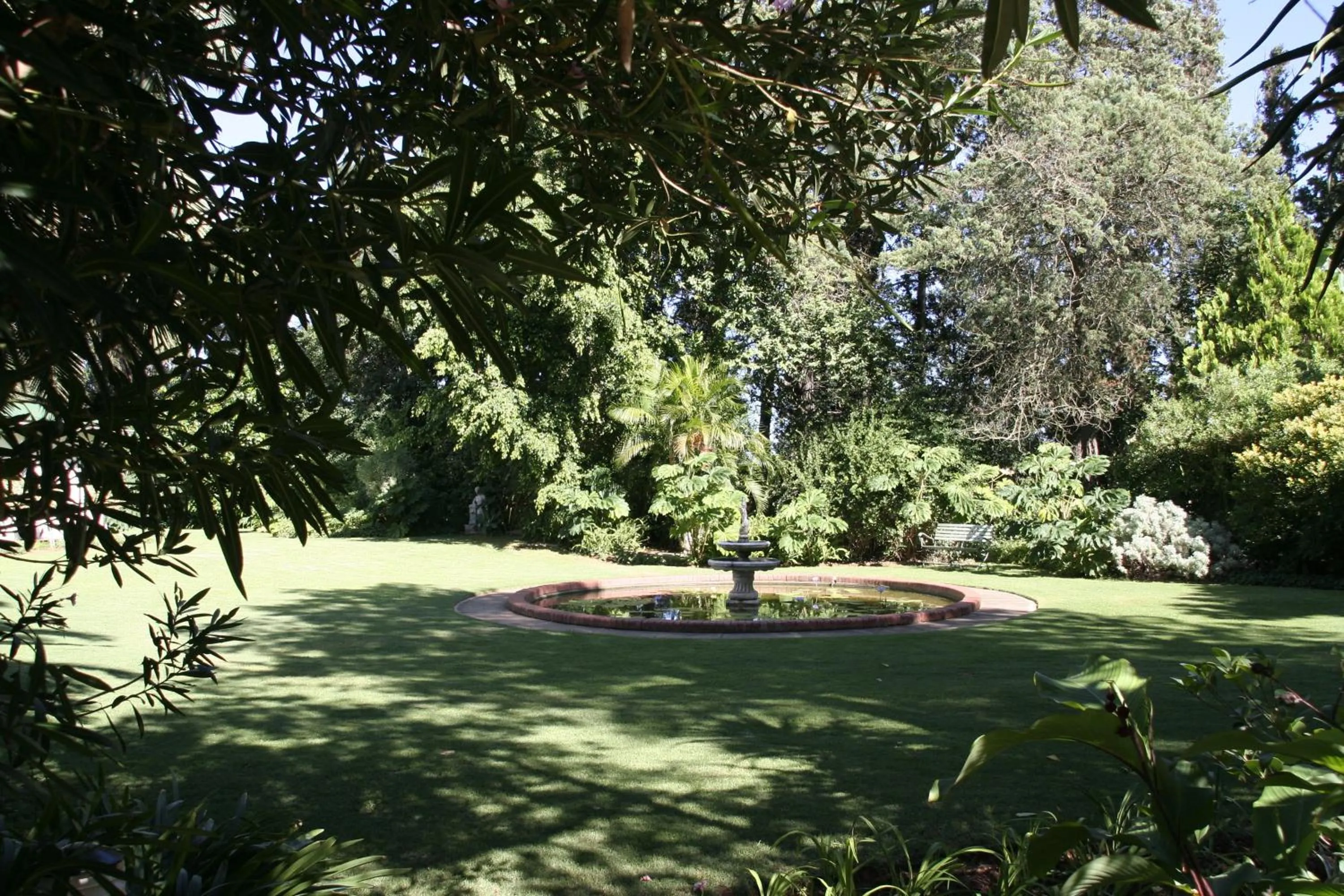 Garden in Happy Lands Farmstay