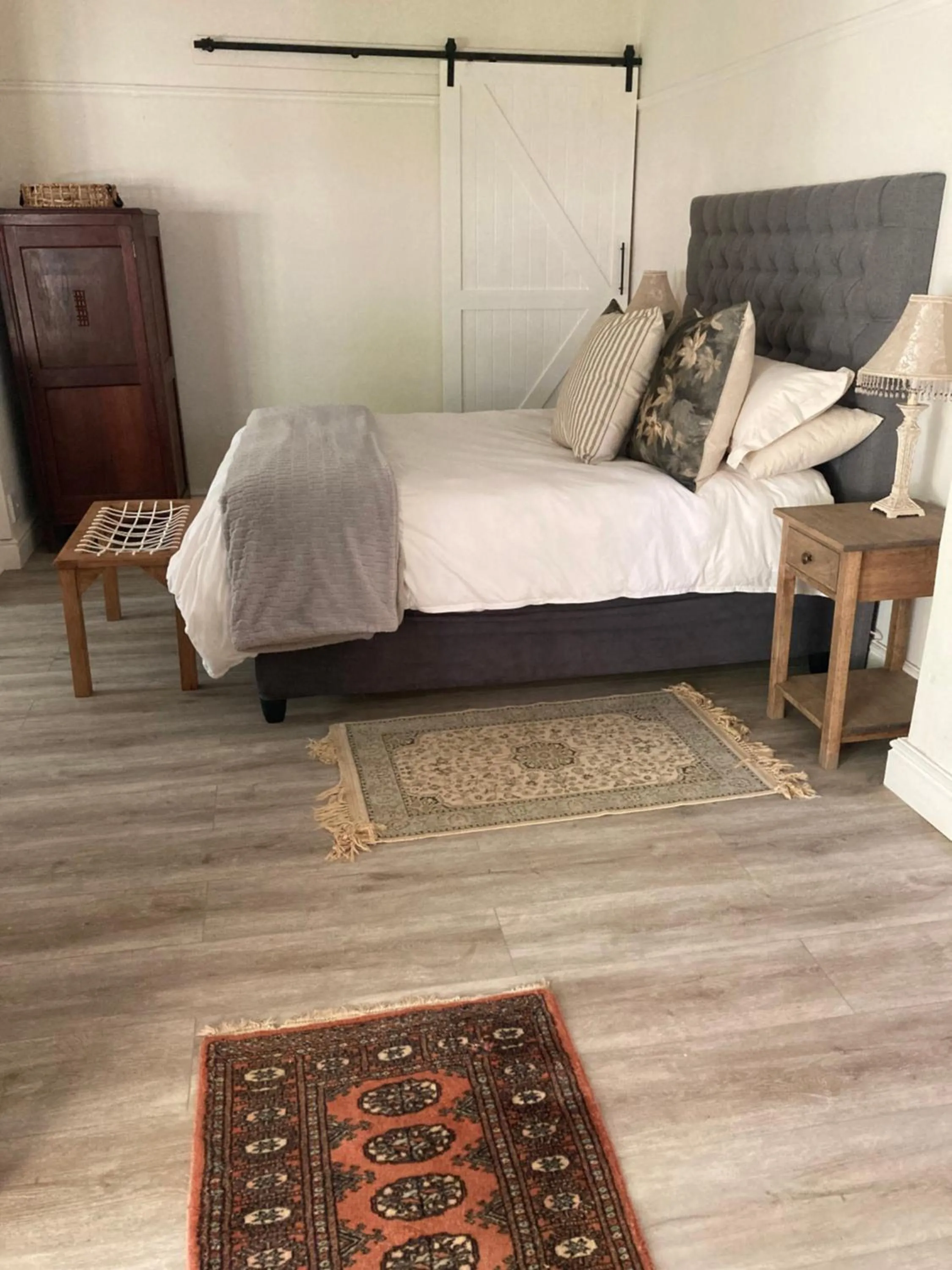 Bed in Happy Lands Farmstay