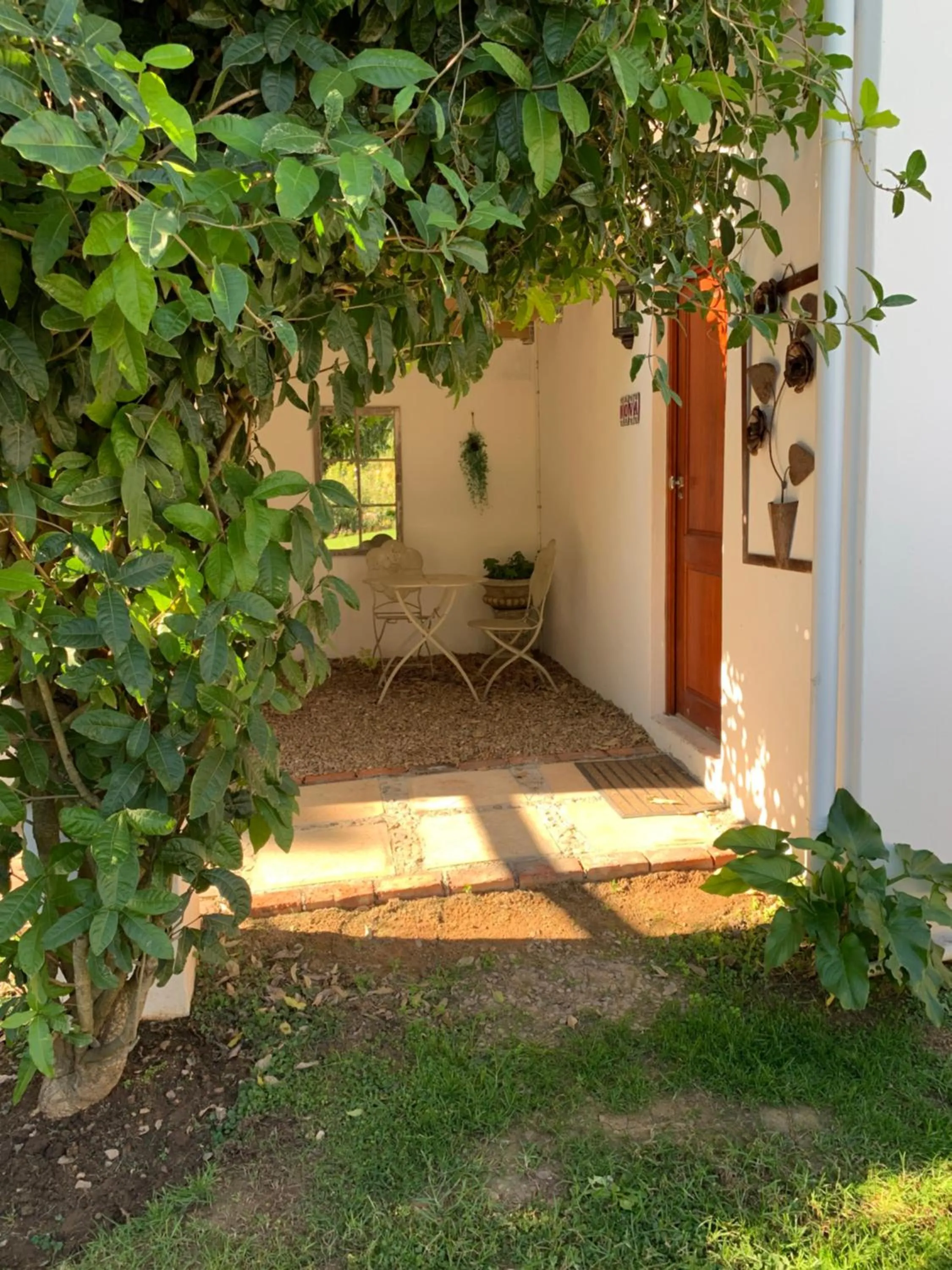 Property building in Happy Lands Farmstay