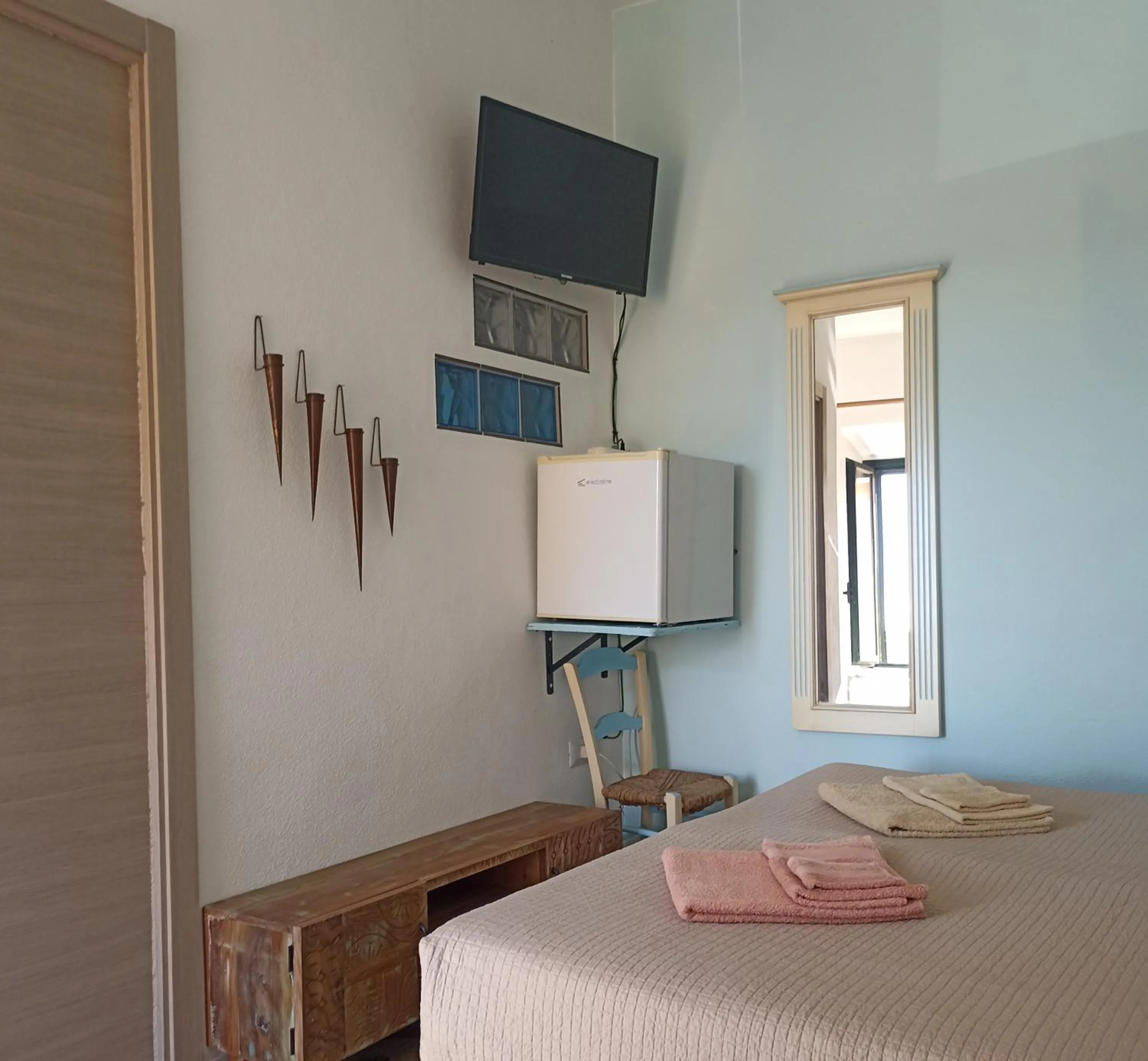 Bedroom, Bed in B&B Eleonora D'Arborea, Centro Storico