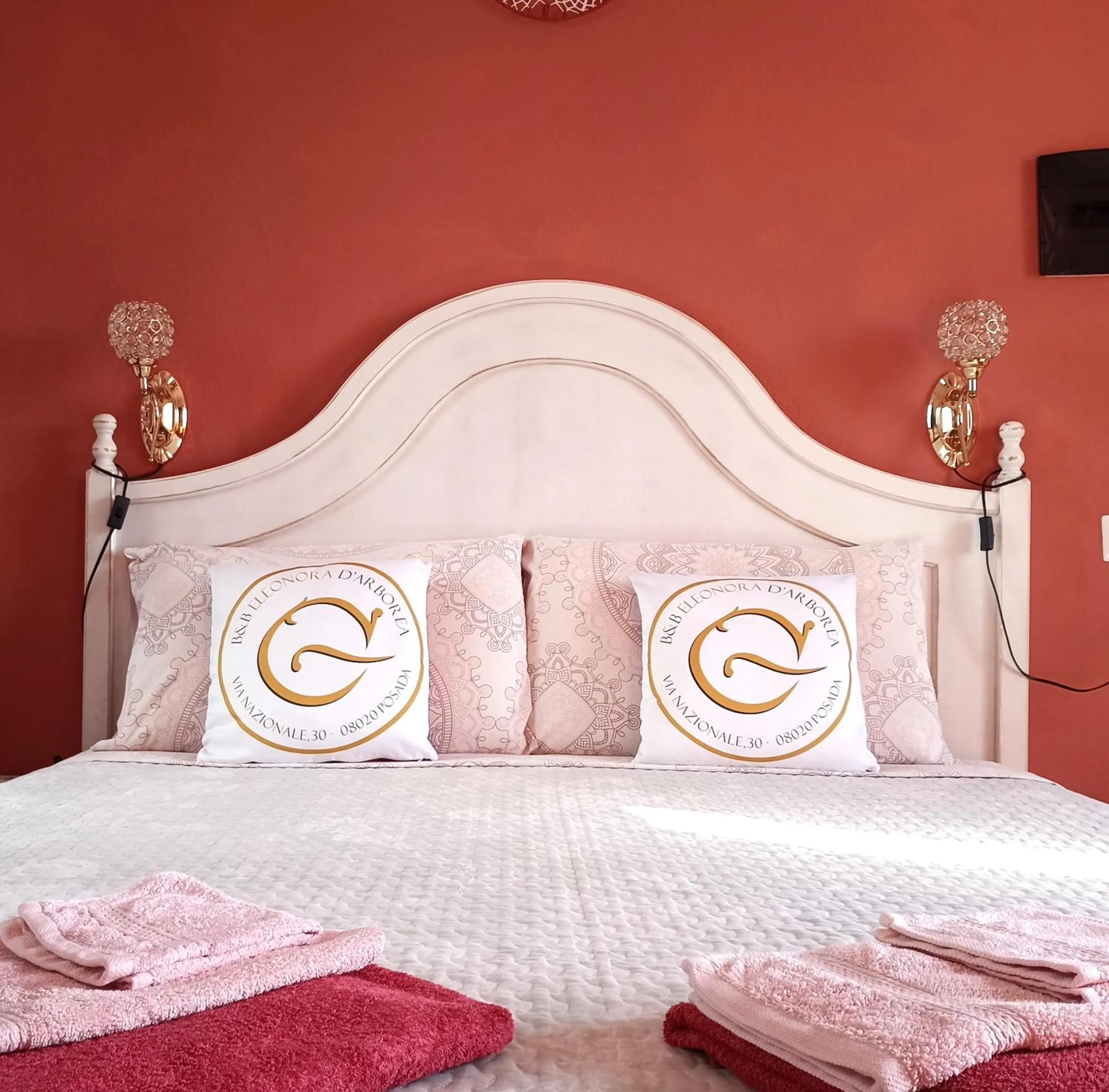 Bedroom, Bed in B&B Eleonora D'Arborea, Centro Storico