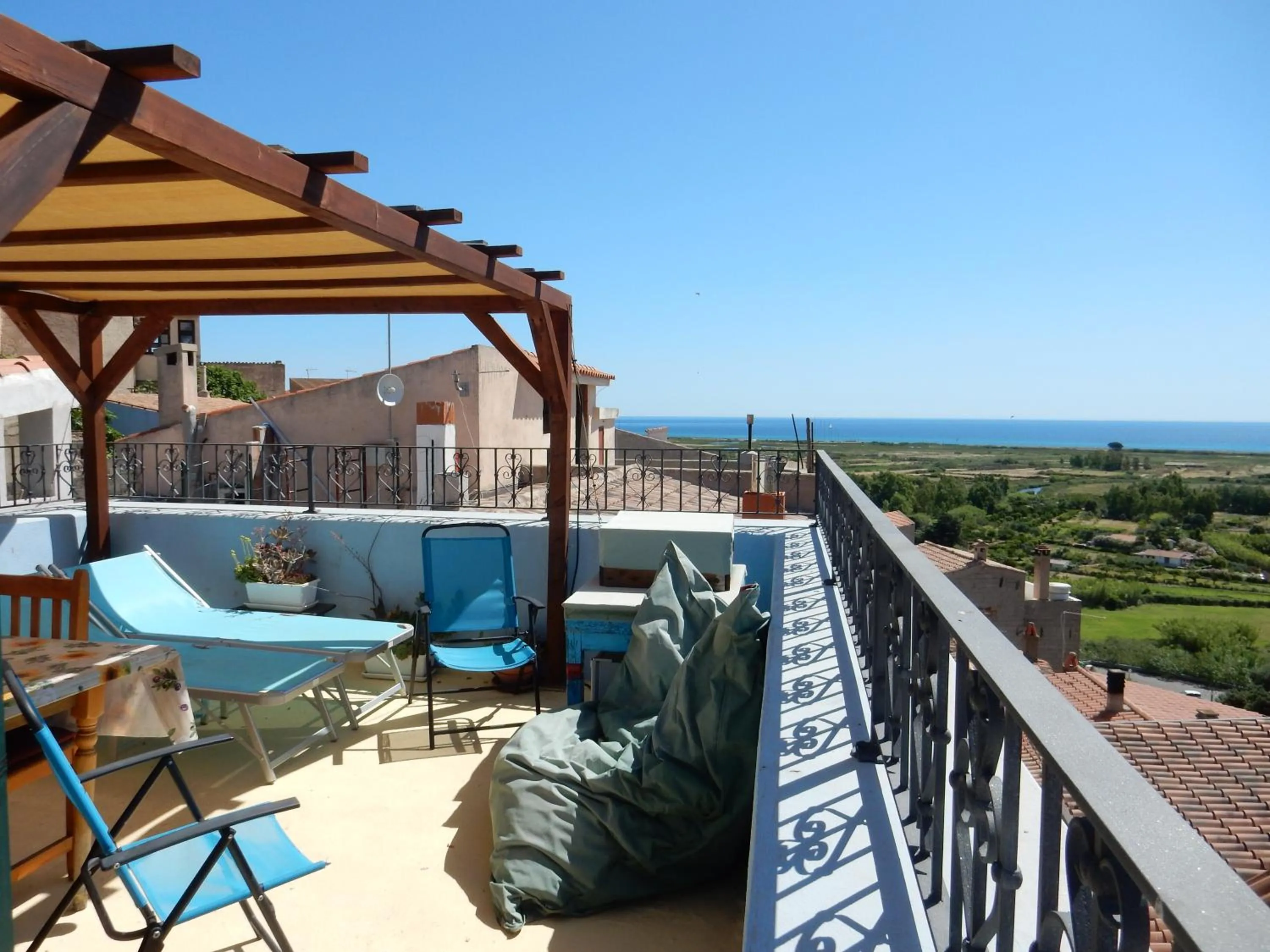 Bird's eye view in B&B Eleonora D'Arborea, Centro Storico