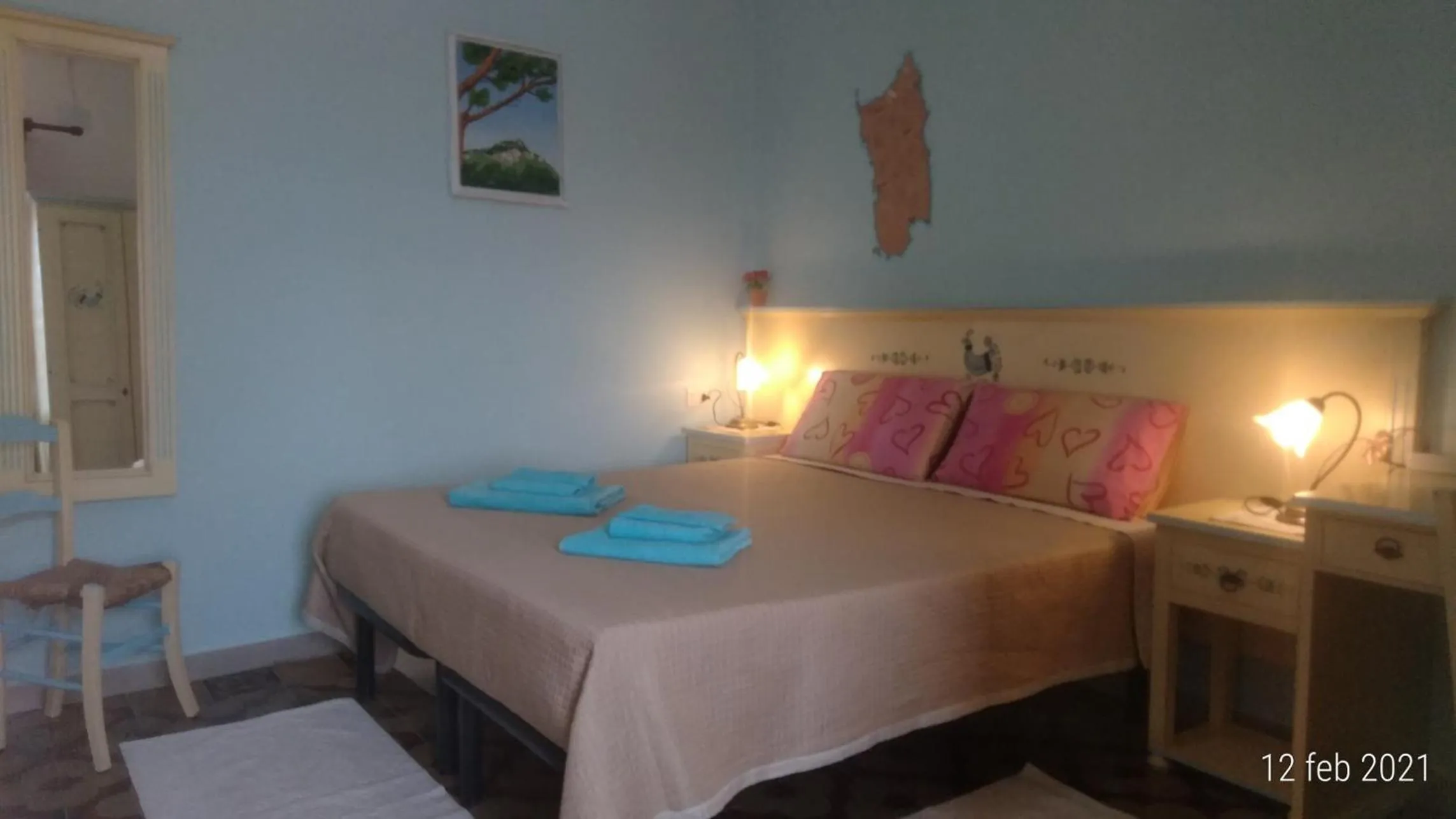 Bedroom, Bed in B&B Eleonora D'Arborea, Centro Storico