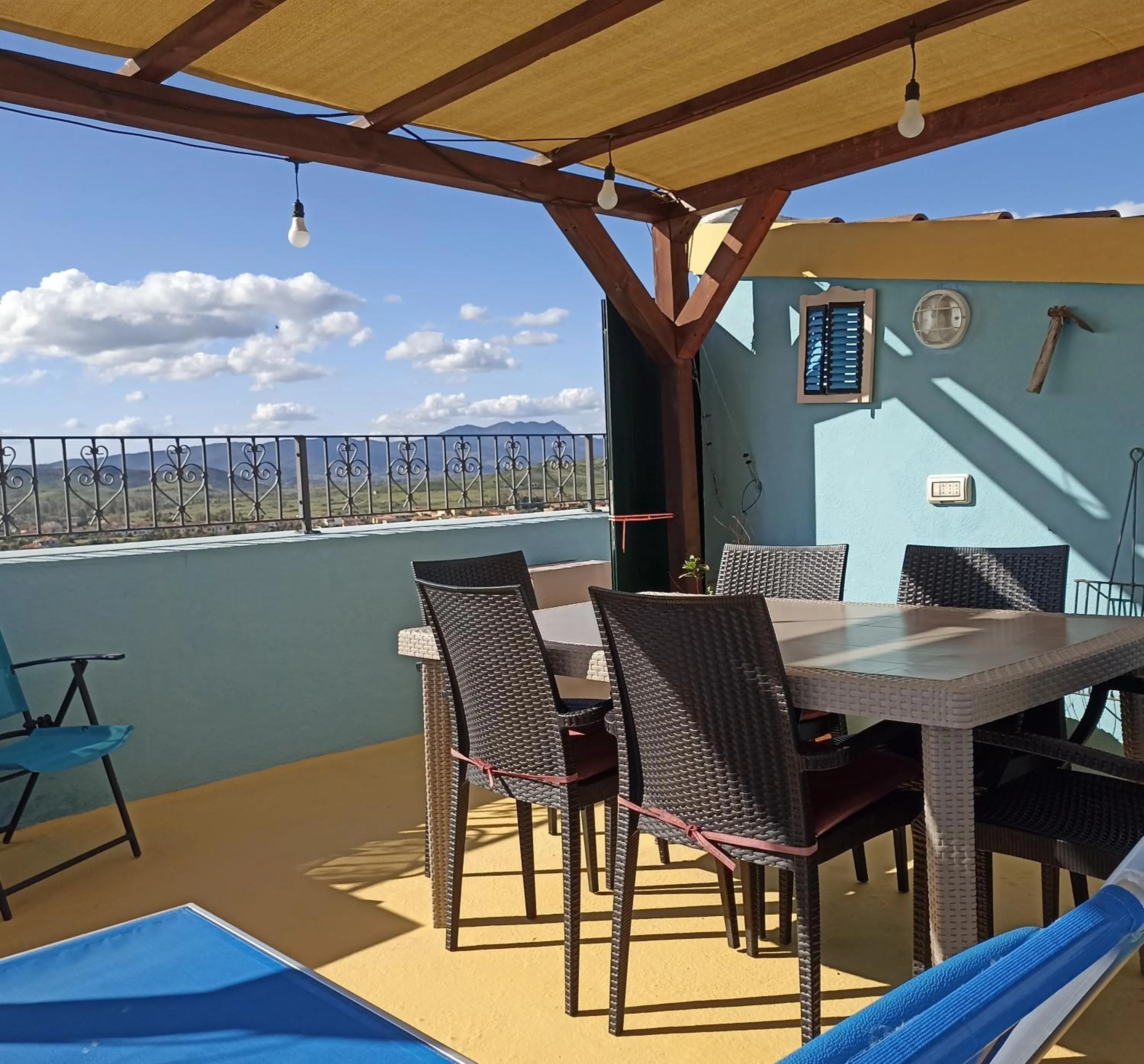 Balcony/Terrace in B&B Eleonora D'Arborea, Centro Storico