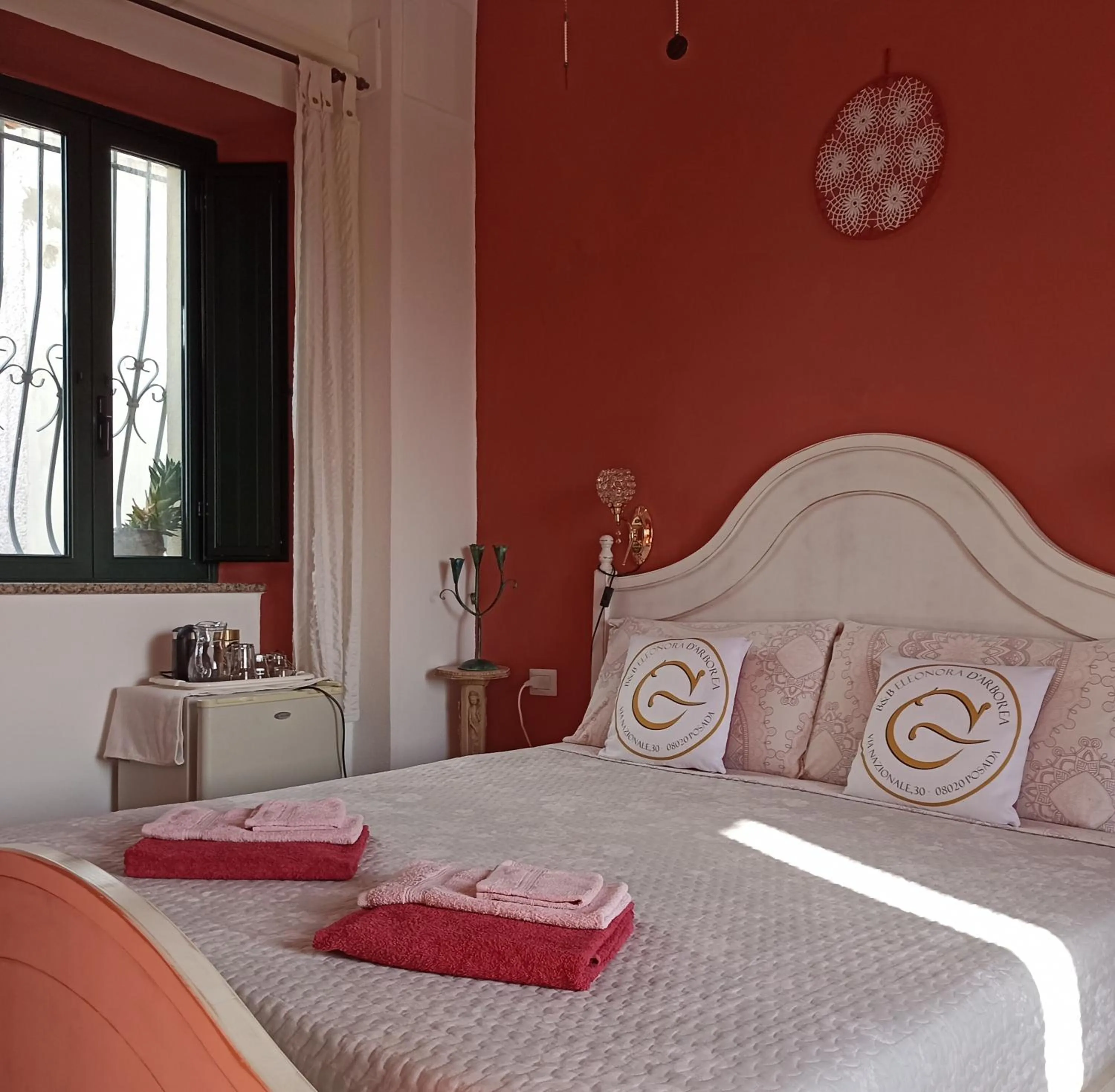 Bedroom, Bed in B&B Eleonora D'Arborea, Centro Storico