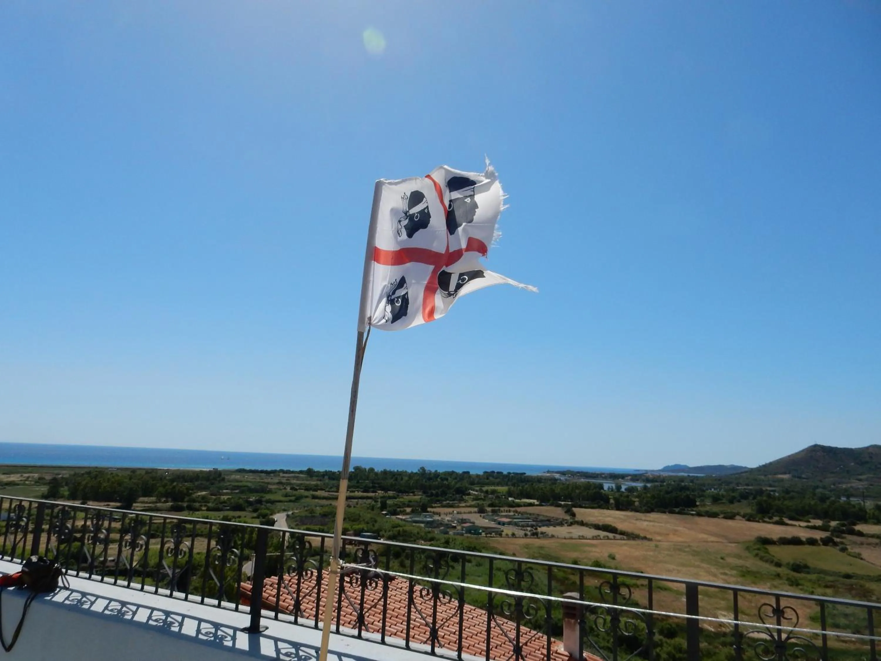 Bird's eye view in B&B Eleonora D'Arborea, Centro Storico